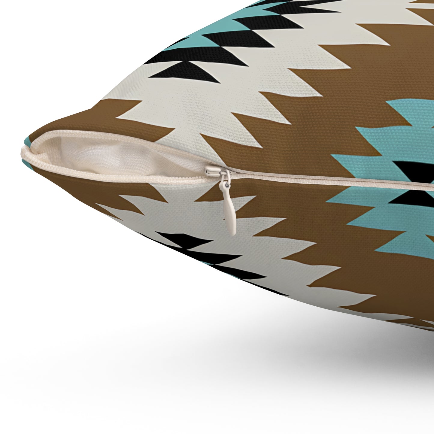 Tribal Pattern Accent Pillow, Boho Home Decor, Living Room Cushion, Southwestern Design, Comfortable Throw Pillow