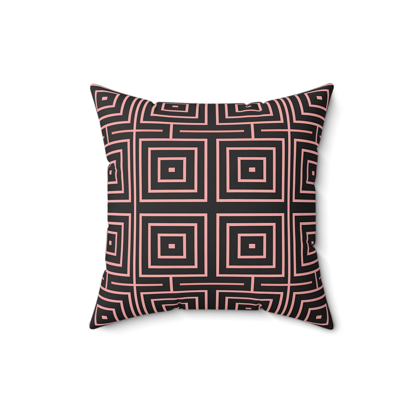 Modern Geometric Throw Pillow - Stylish Decorative Cushion, Sofa Pillow, Living Room Decor, Gift for Homeowners, Square Pillow