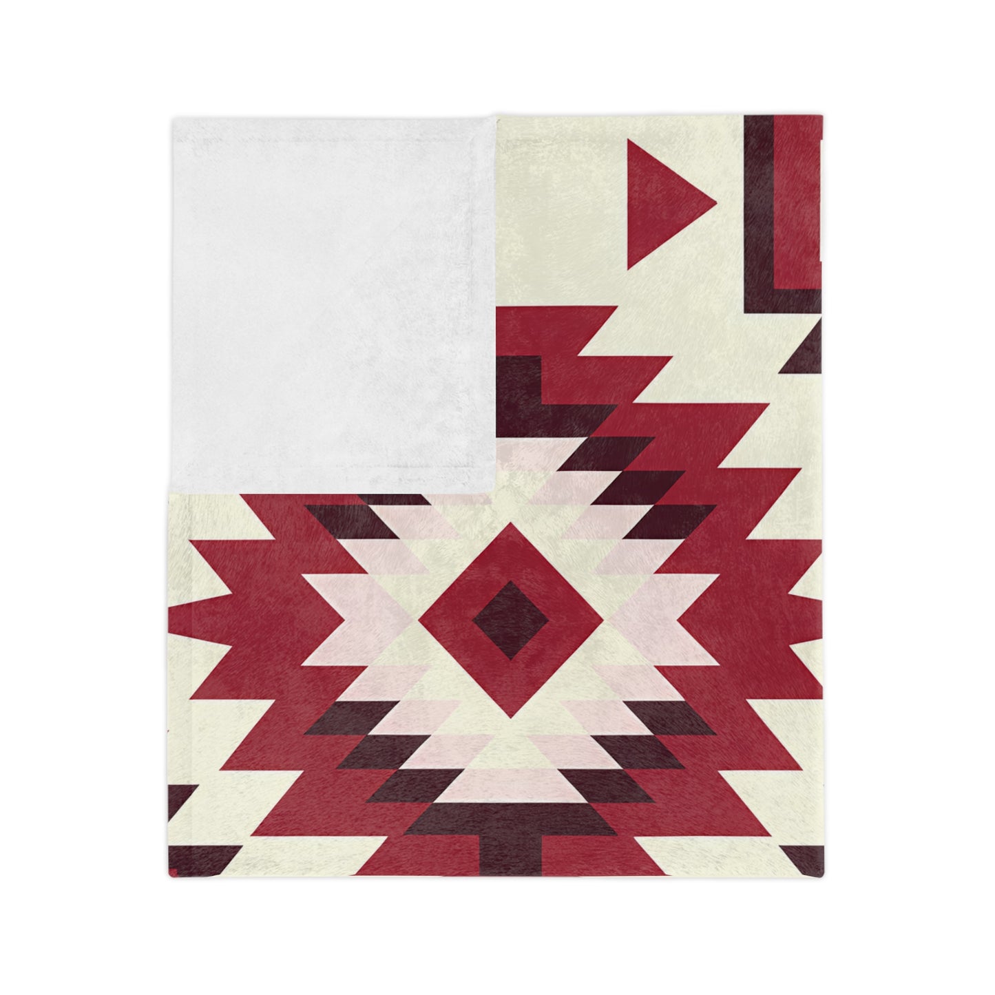 Aztec Pattern Microfiber Blanket - Cozy Home Decor, Ethnic Throw Blanket, Perfect for Gifts, Boho Living Room Accessory, Warm Comfort Item - LOLA VEGAS ART