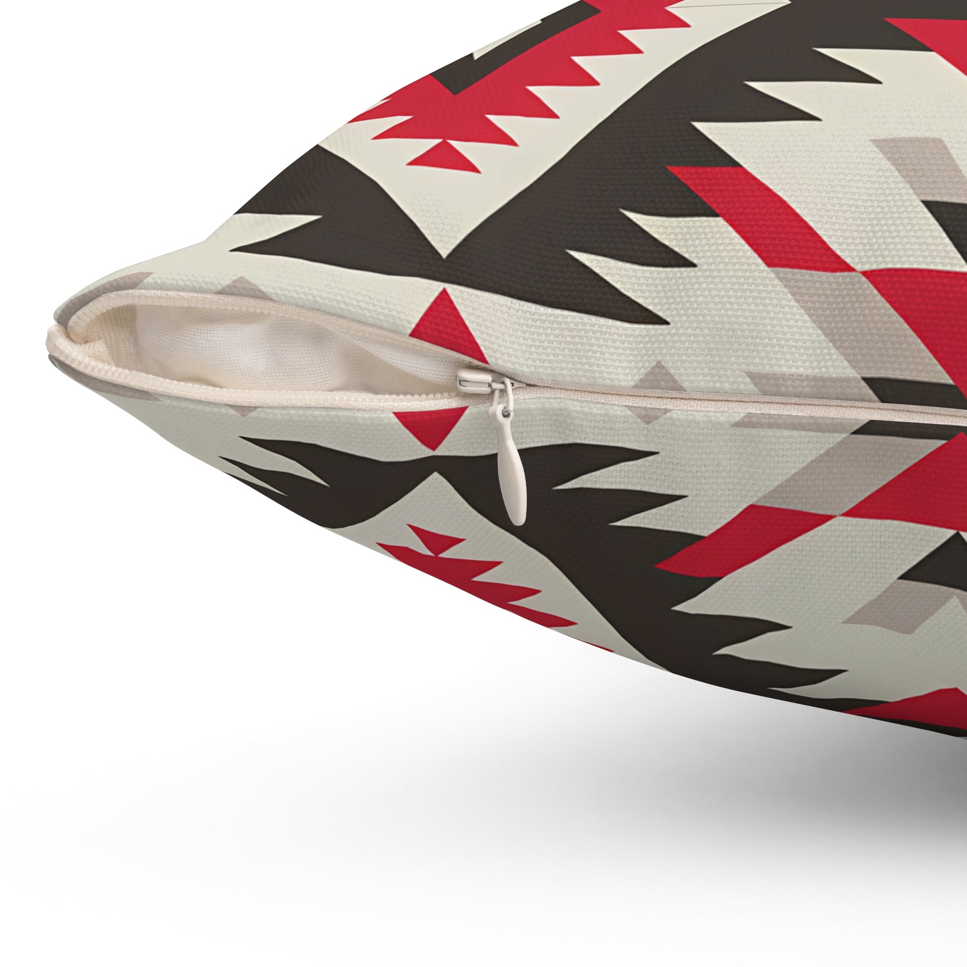 Tribal Pattern Decorative Pillow, Cozy Home Decor, Bohemian Accent Cushion, Modern Throw Pillow, Gift for Housewarming, Festival Vibes - LOLA VEGAS ART