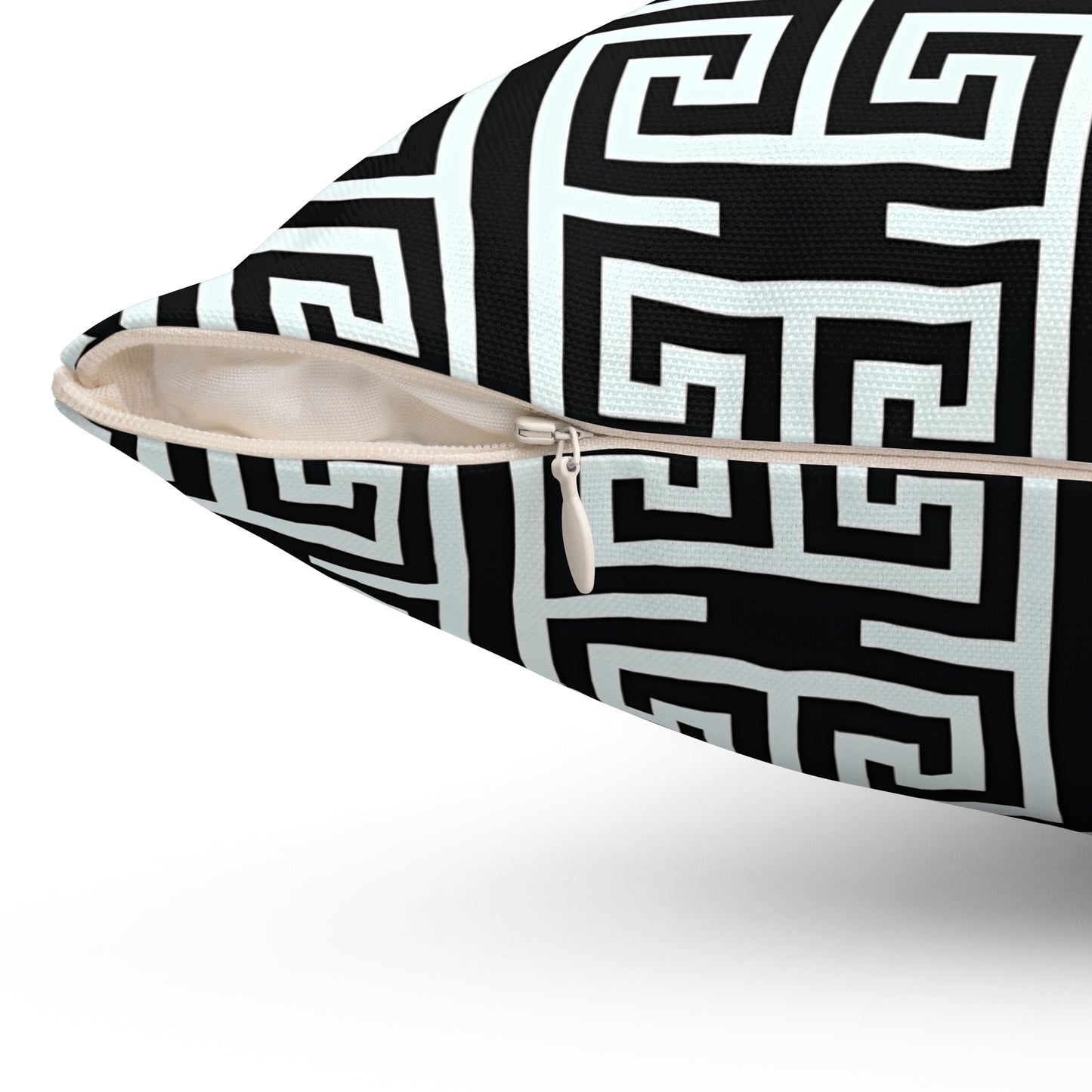 Elegant Geometric Pattern Pillow, Decorative Accent Cushion, Modern Home Decor, Cozy Living Room Accessory, Stylish Throw Pillow
