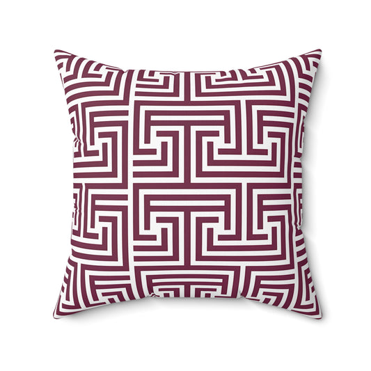 Geometric Accent Pillow | Stylish Home Decor, Living Room Accessory, Modern Design, Cozy Throw Pillow, Housewarming Gift - LOLA VEGAS ART
