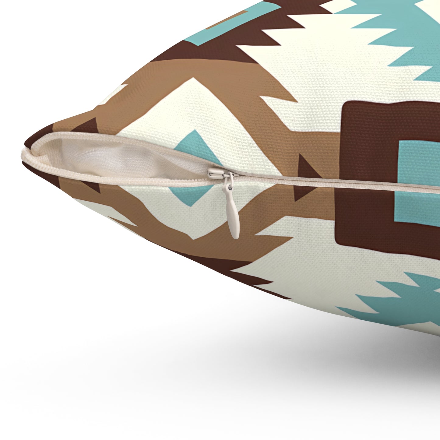 Tribal Pattern Throw Pillow - Boho Decor, Southwestern Style Cushion, Vibrant Living Room Accent, Unique Gift for Home, Pillow Cover - LOLA VEGAS ART