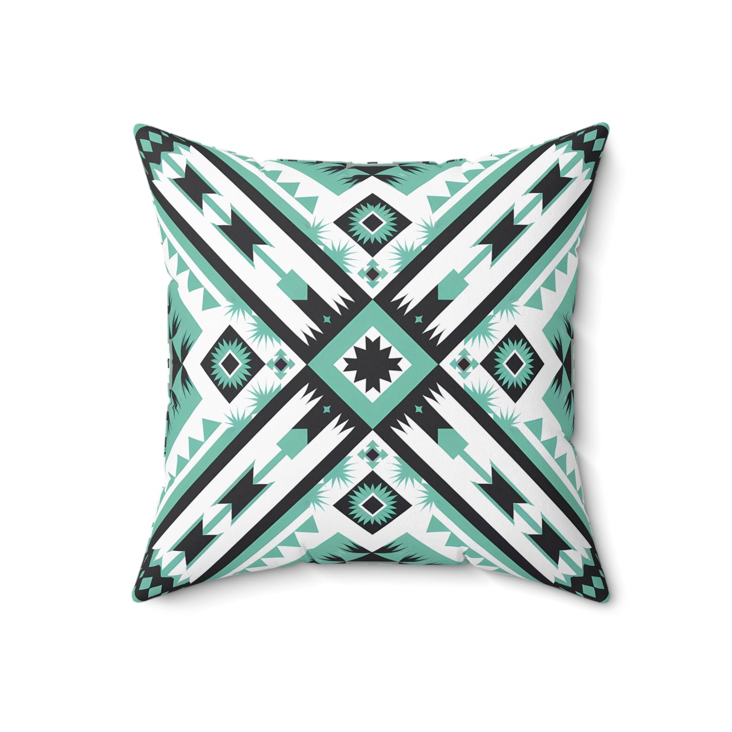 Modern Tribal Throw Pillow, Bohemian Home Decor, Southwestern Accent Cushion, Cozy Living Room Pillow, Perfect Gift for Housewarming - LOLA VEGAS ART