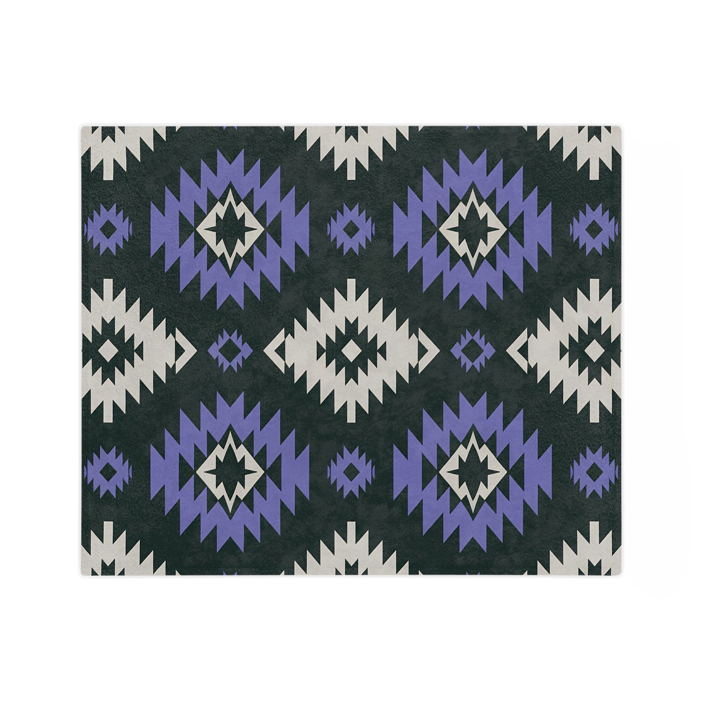 Cozy Velveteen Microfiber Blanket - Warm Tribal Pattern, Ideal for Home Décor, Gifts, Camping, and Picnics, Southwestern Blanket - LOLA VEGAS ART