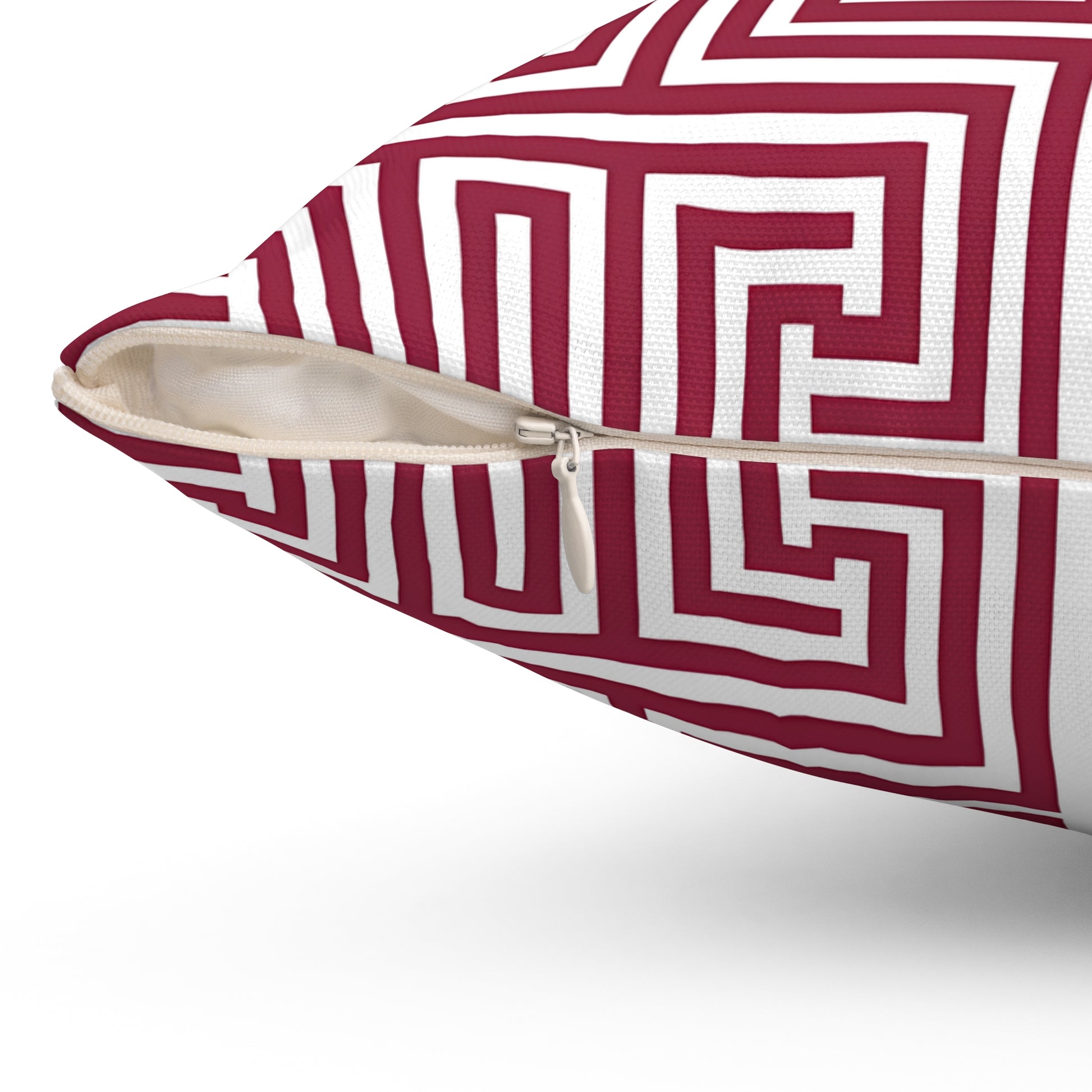 Geometric Pattern Throw Pillow - Modern Home Decor, Stylish Cushion, Accent Pillow for Living Room, Unique Gift Idea, Cozy Interior - LOLA VEGAS ART