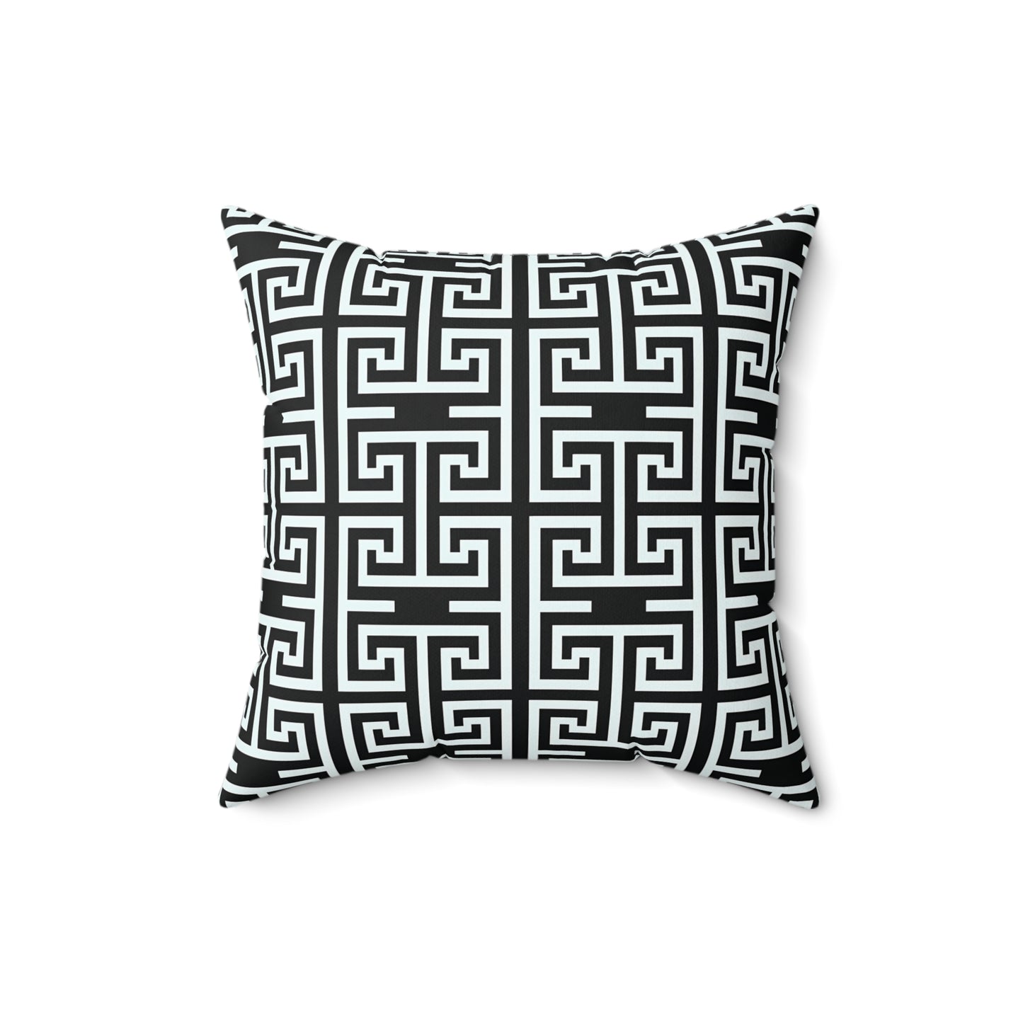 Elegant Geometric Pattern Pillow, Decorative Accent Cushion, Modern Home Decor, Cozy Living Room Accessory, Stylish Throw Pillow