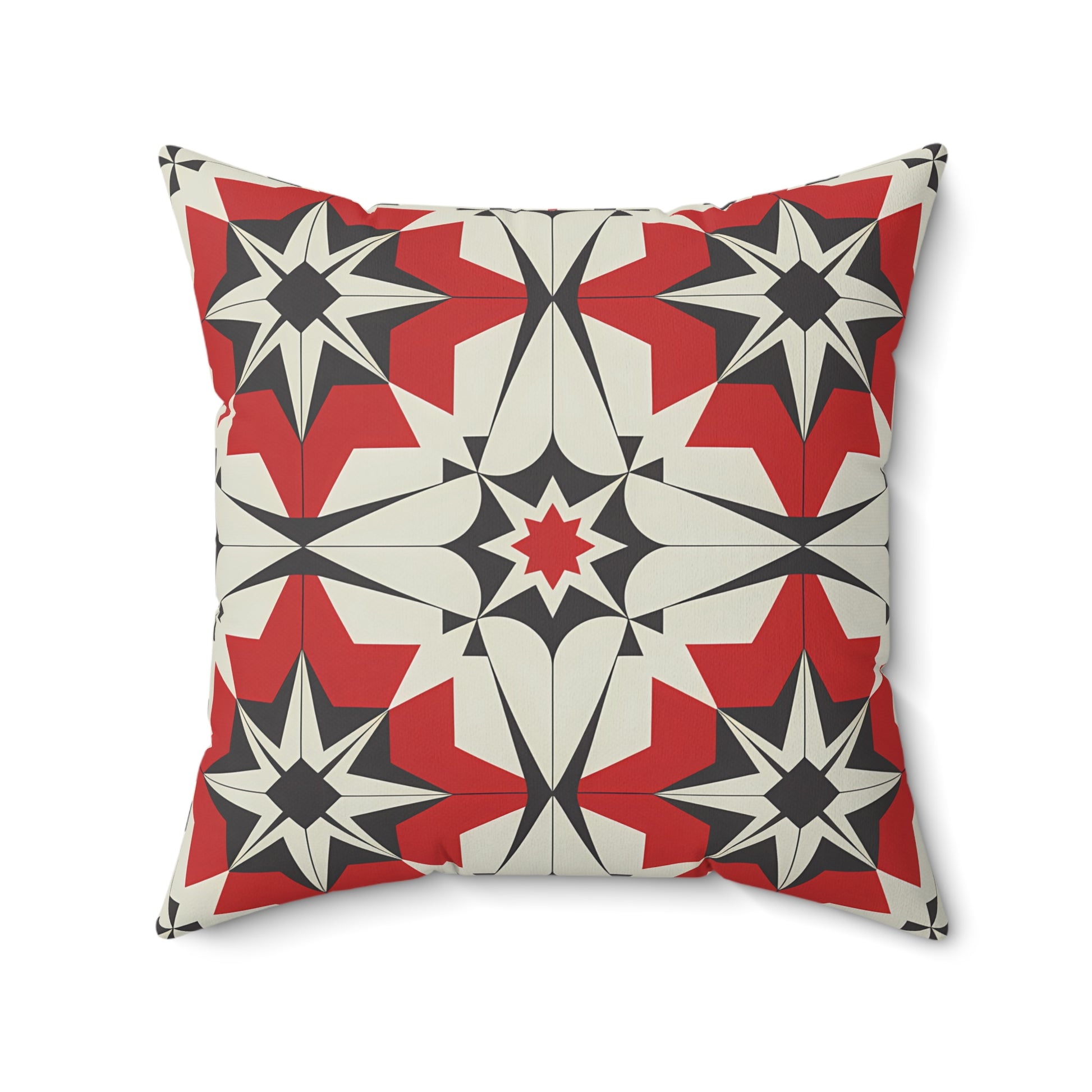 Bold Geometric Accent Pillow, Modern Home Decor, Cozy Living Room Addition, Great Gift for Housewarming, Bohemian Style Cushion - LOLA VEGAS ART