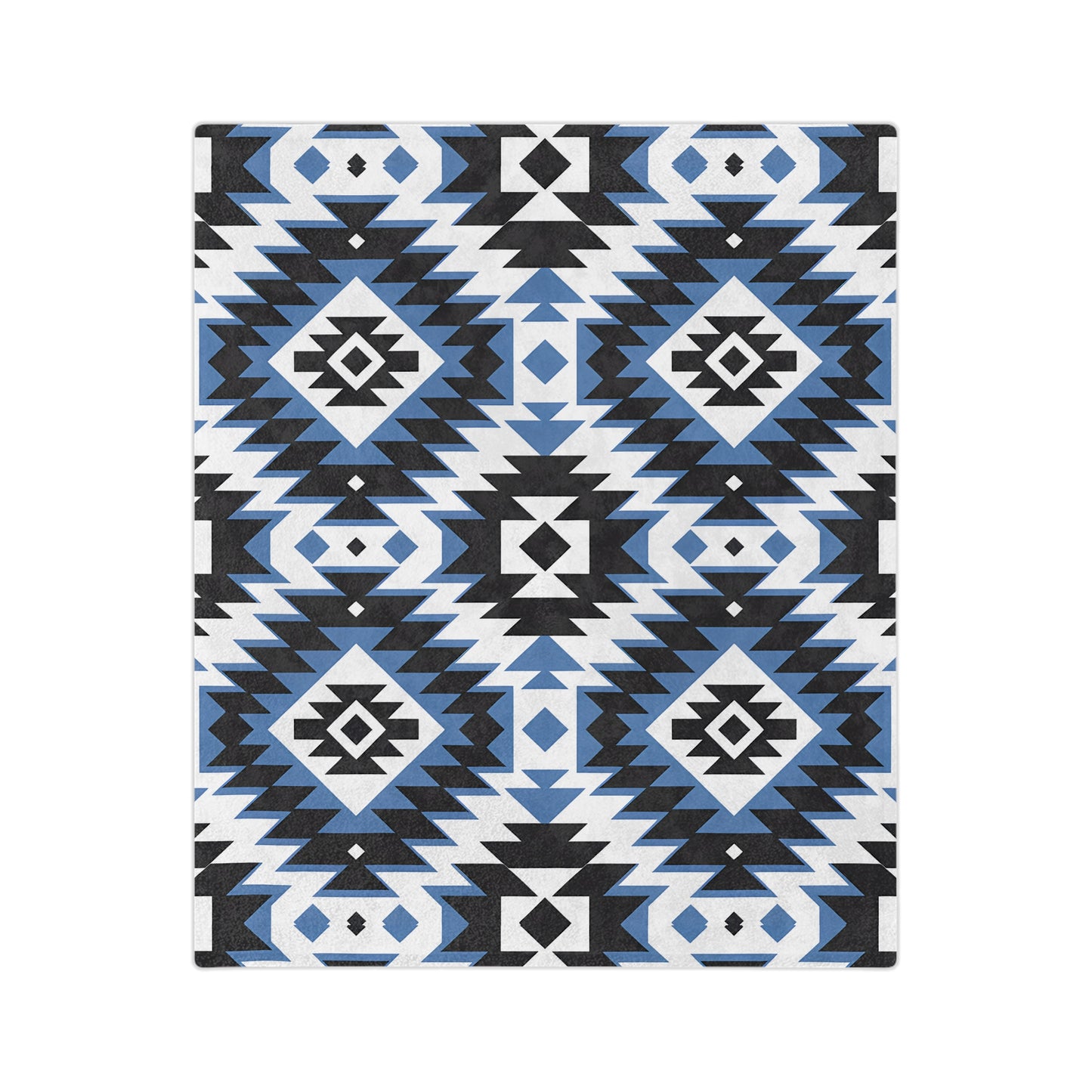 Cozy Tribal Pattern Blanket | Soft Microfiber Throw | Bohemian Home Decor | Gift for Her | Living Room Accent | Stylish Comfort - LOLA VEGAS ART