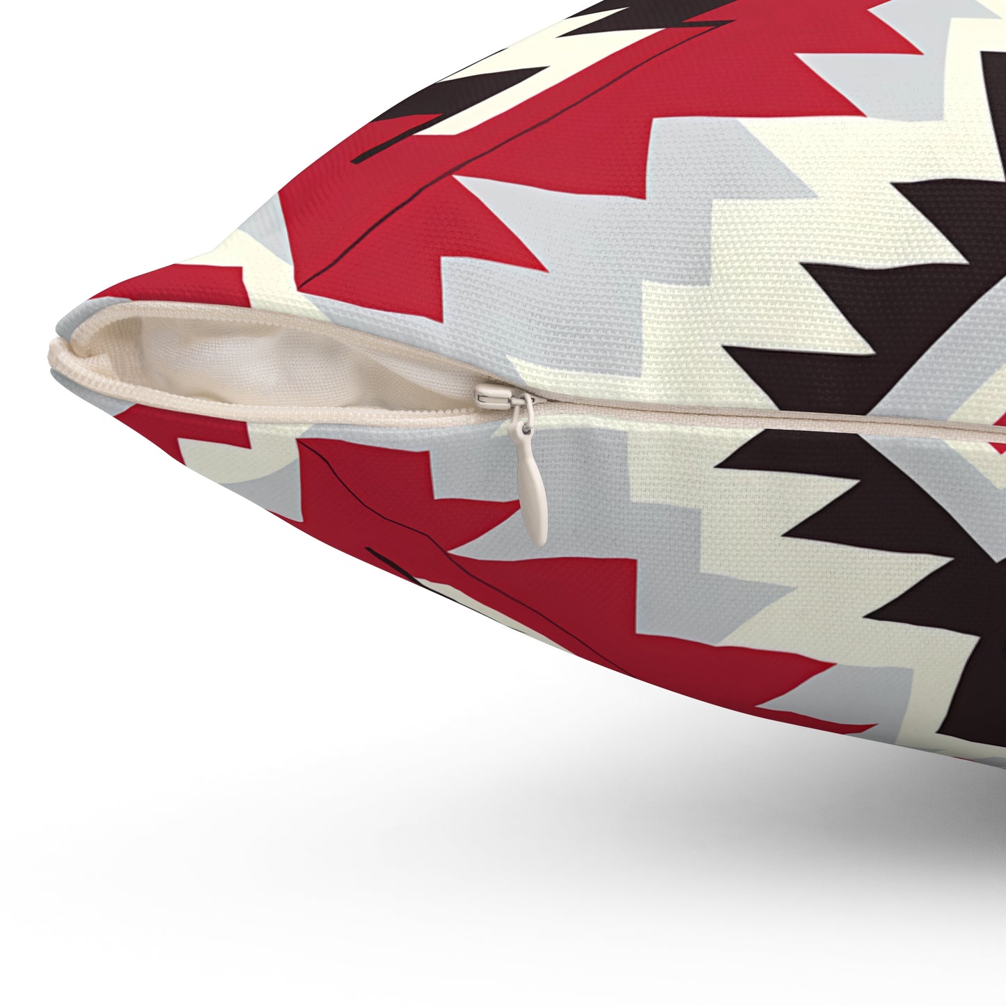 Tribal Print Decorative Pillow | Cozy Home Accent | Boho Style Cushion | Gift for Housewarming | Native American Design, Throw Pillow, - LOLA VEGAS ART