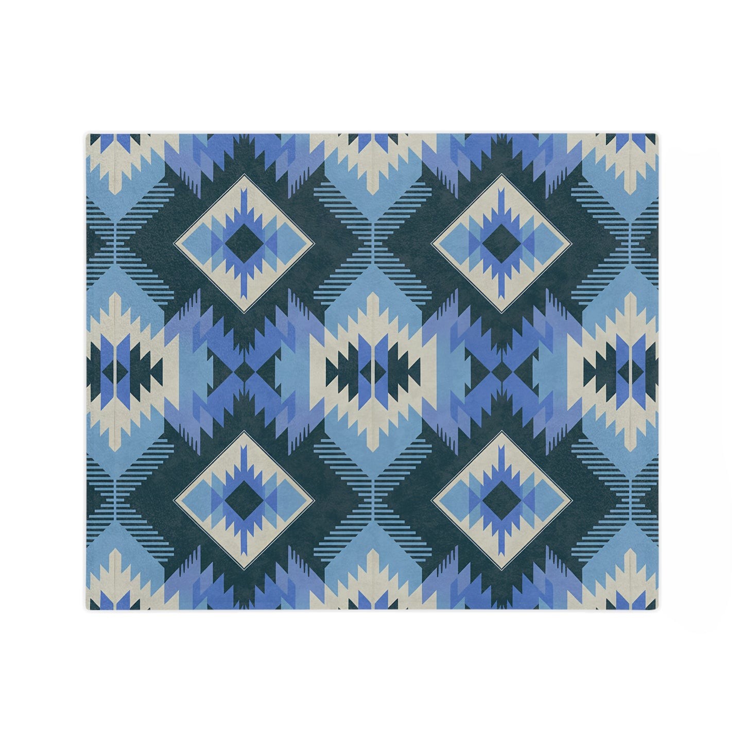 Cozy Velveteen Microfiber Blanket - Bohemian Style, Home Décor, Gift for Her, Throw Blanket, Warm & Soft Home Accessory, Perfect for Winter - LOLA VEGAS ART