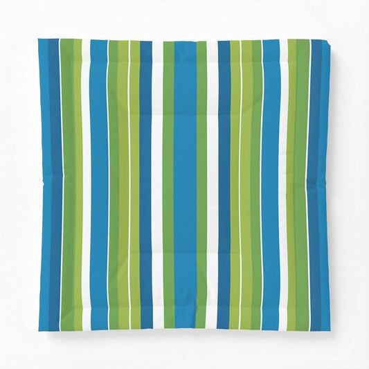 Blue Green Striped Comforter | Cotton Comforter