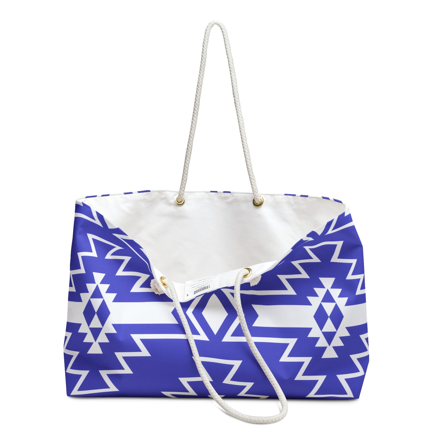 Vibrant Purple Geometric Weekender Bag - Stylish Tote for Travel, Gym, and Beach Getaways, Perfect Gift for Weekend Trips, Vacation