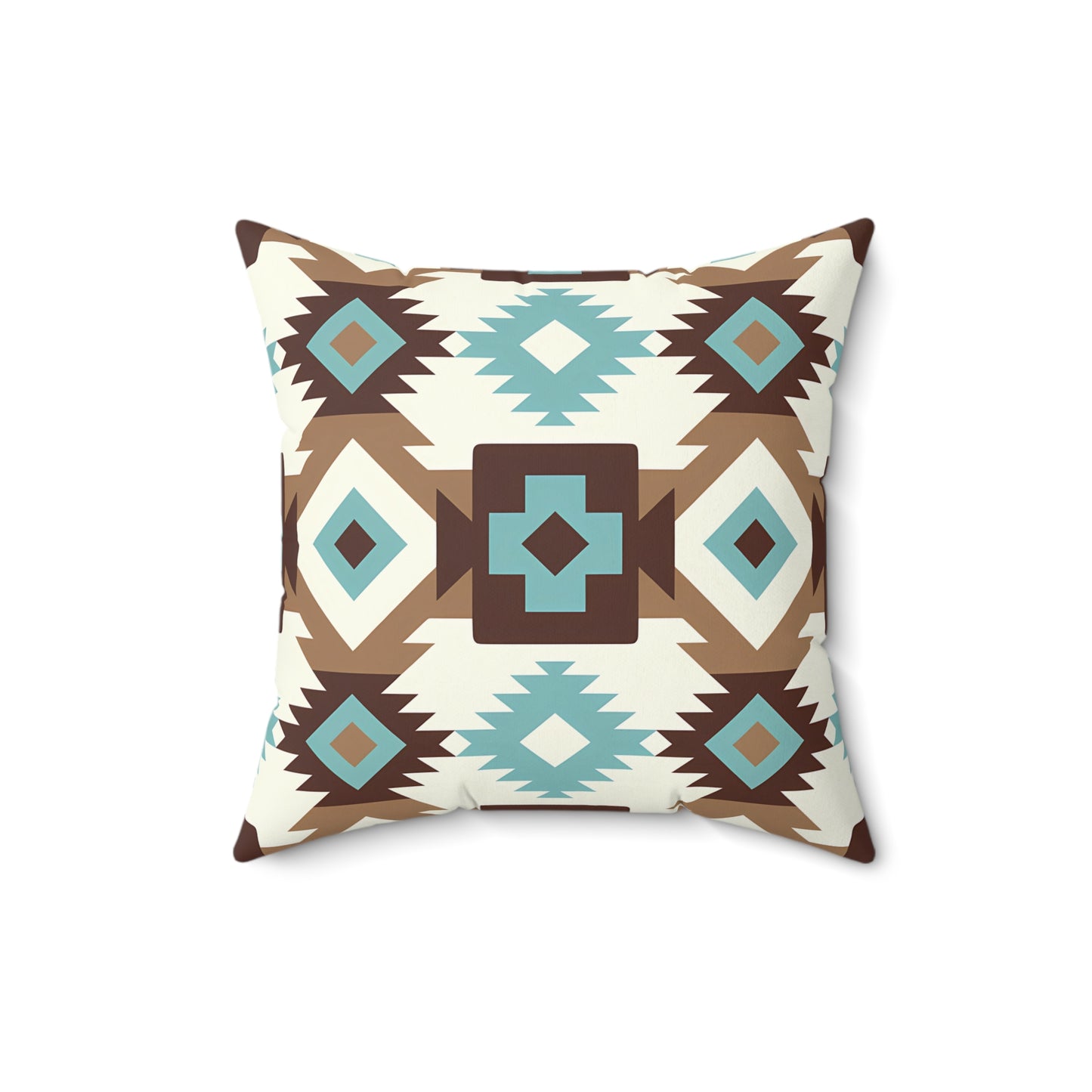 Tribal Pattern Throw Pillow - Boho Decor, Southwestern Style Cushion, Vibrant Living Room Accent, Unique Gift for Home, Pillow Cover - LOLA VEGAS ART