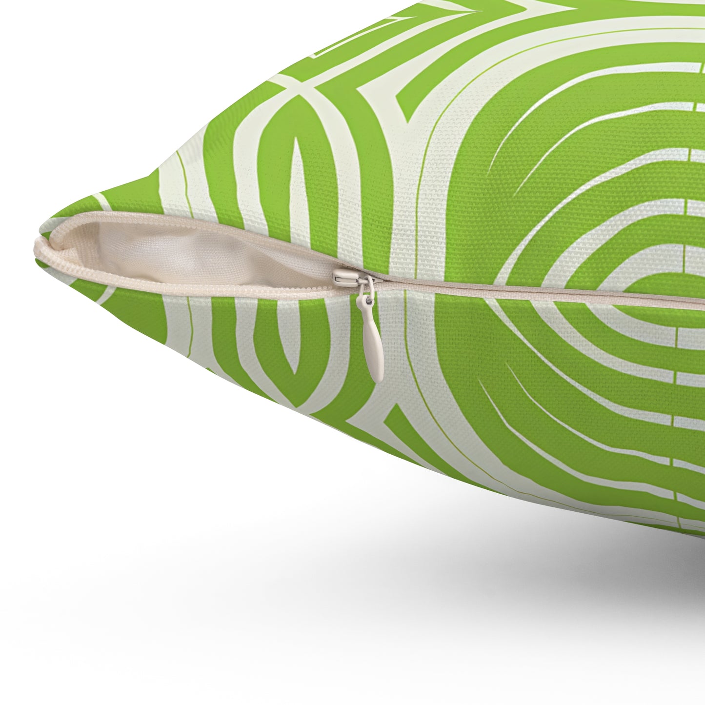 Lively Green Decorative Pillow , Cozy Home Accent, Modern Living Room Decor, Gift for Friends, Spring Home Makeover, Boho Home Decor - LOLA VEGAS ART