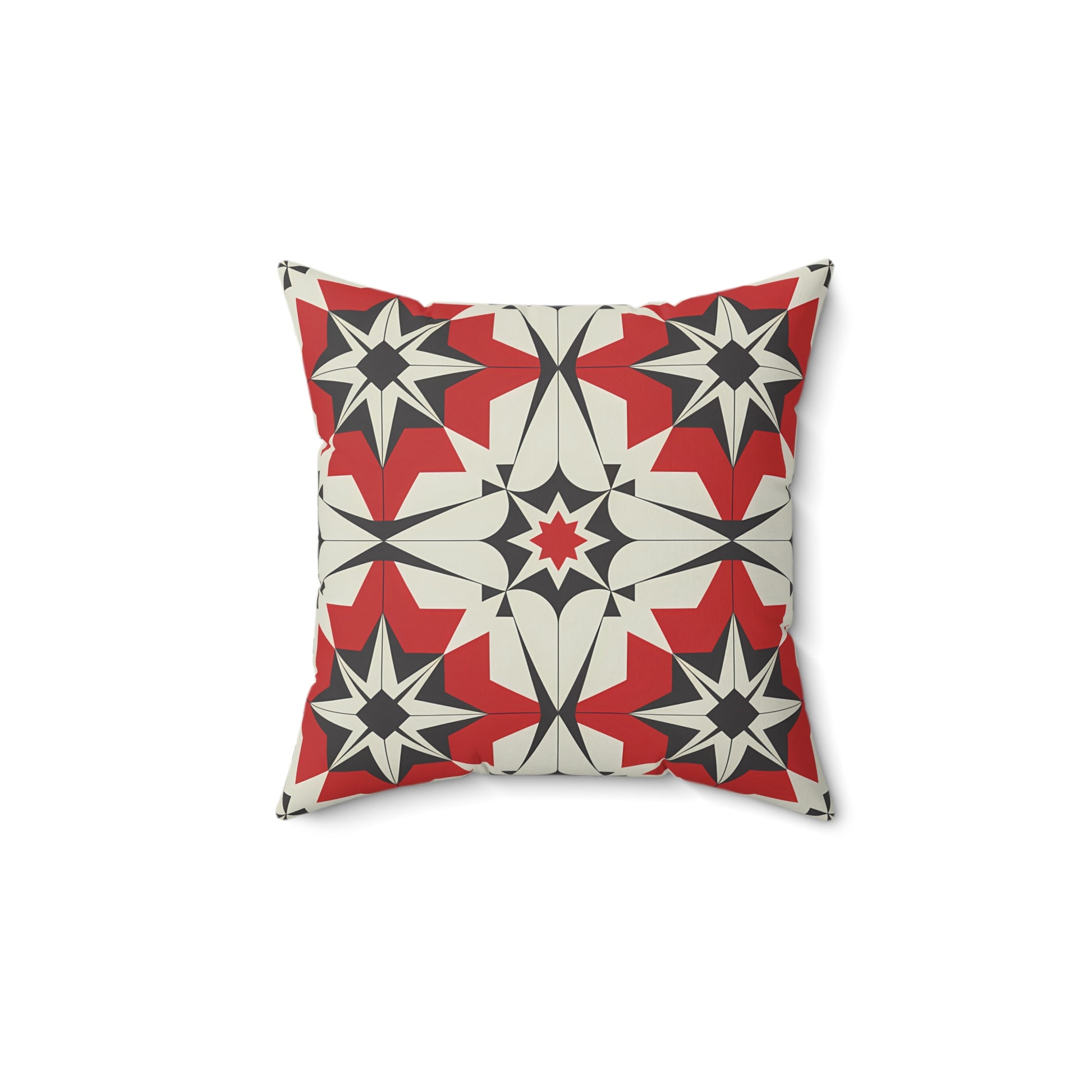 Bold Geometric Accent Pillow, Modern Home Decor, Cozy Living Room Addition, Great Gift for Housewarming, Bohemian Style Cushion - LOLA VEGAS ART
