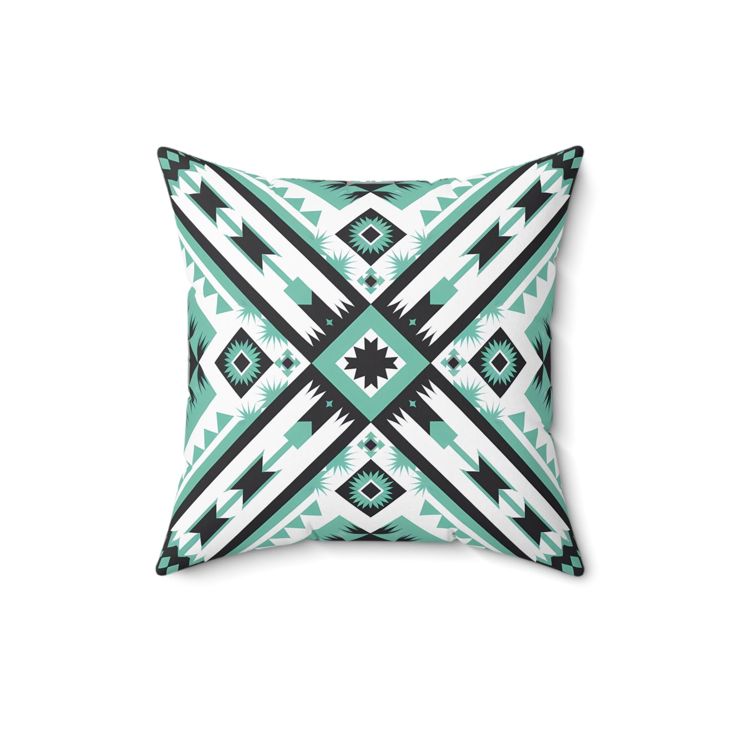 Modern Tribal Throw Pillow, Bohemian Home Decor, Southwestern Accent Cushion, Cozy Living Room Pillow, Perfect Gift for Housewarming - LOLA VEGAS ART