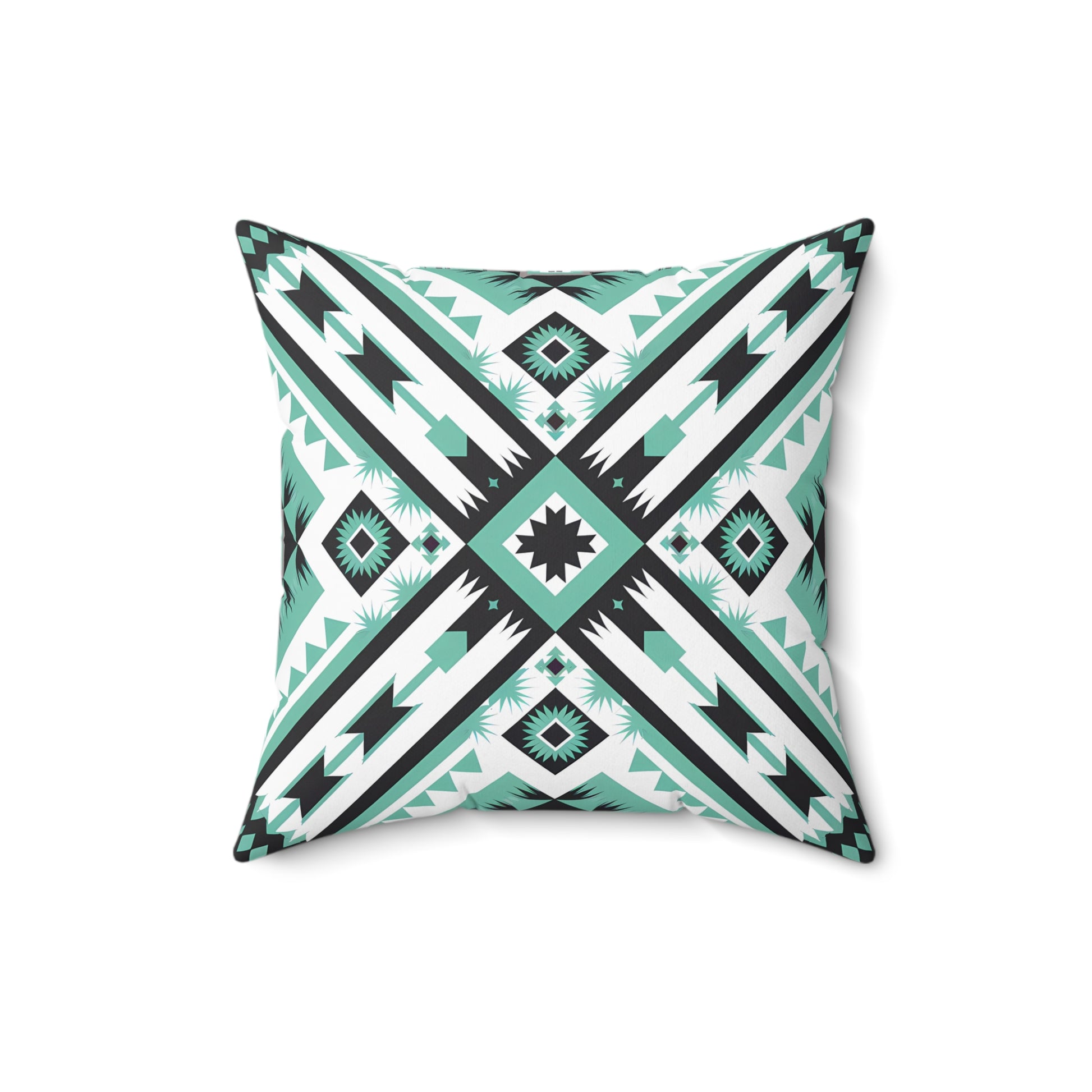 Modern Tribal Throw Pillow, Bohemian Home Decor, Southwestern Accent Cushion, Cozy Living Room Pillow, Perfect Gift for Housewarming - LOLA VEGAS ART