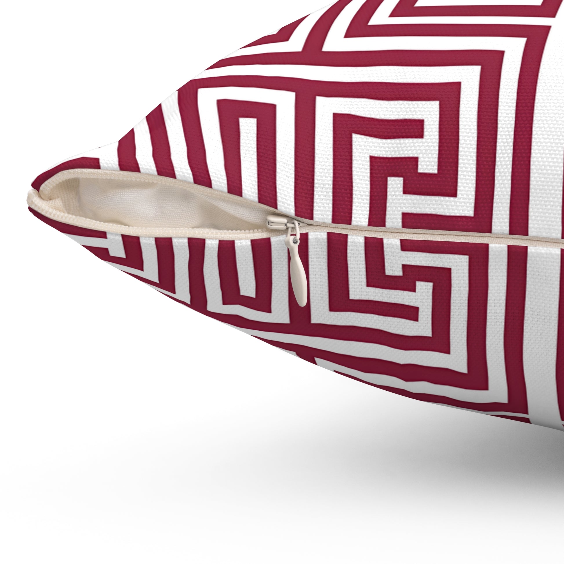 Geometric Pattern Throw Pillow - Modern Home Decor, Stylish Cushion, Accent Pillow for Living Room, Unique Gift Idea, Cozy Interior - LOLA VEGAS ART