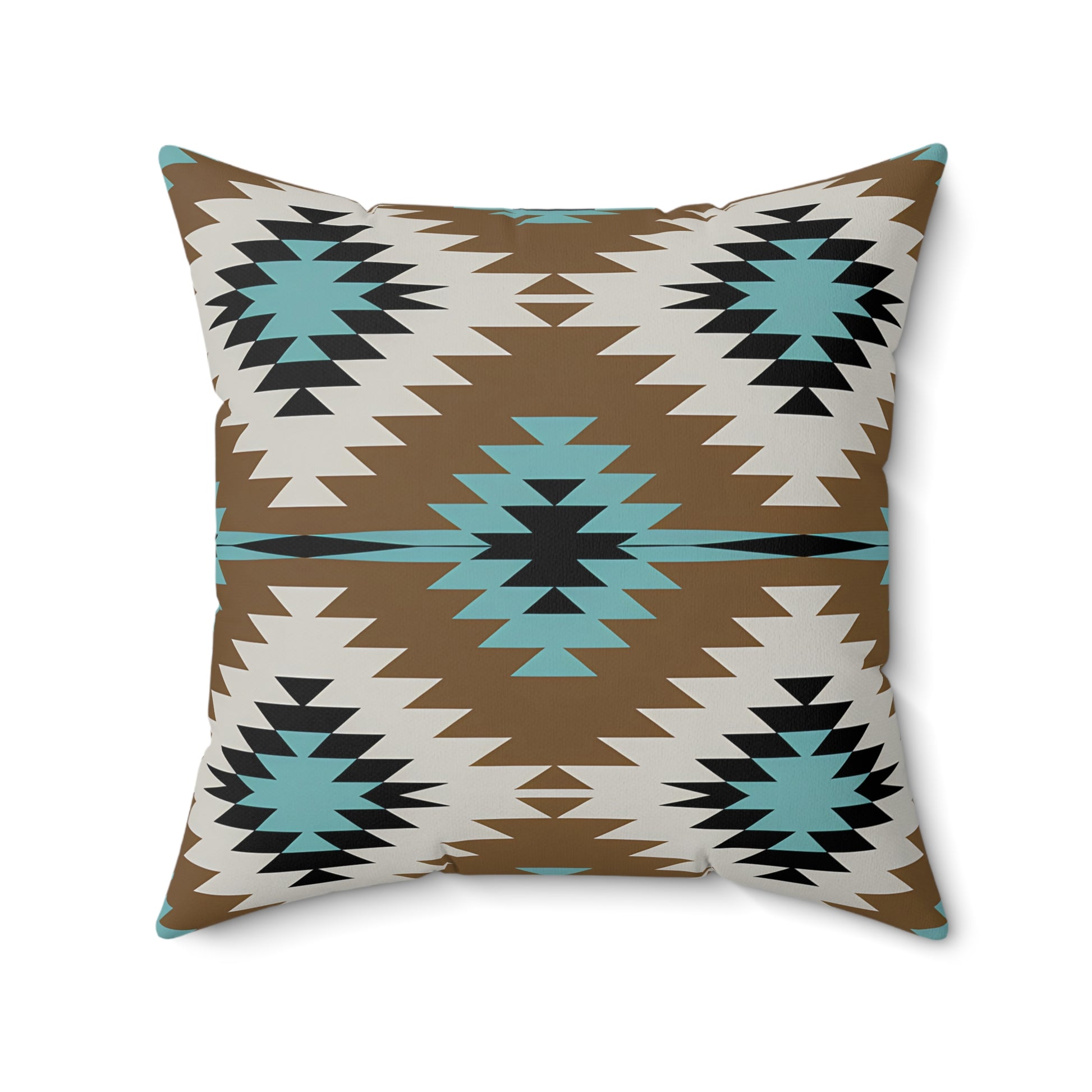 Tribal Pattern Accent Pillow, Boho Home Decor, Living Room Cushion, Southwestern Design, Comfortable Throw Pillow - LOLA VEGAS ART
