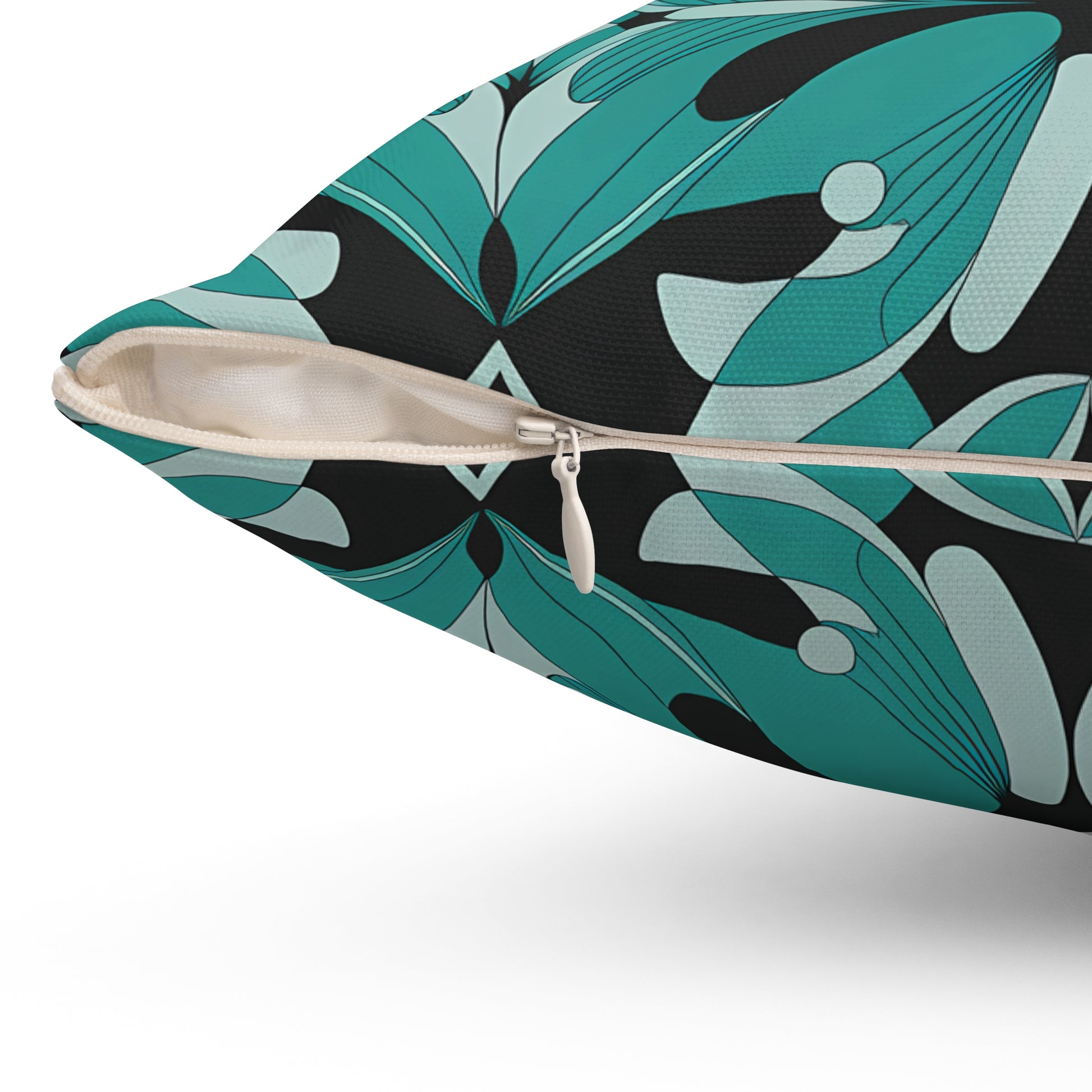 Stylish Geometric Accent Pillow, Modern Home Decor Cushion, Throw Pillow for Living Room, Gift for Housewarming, Cozy Bedding - LOLA VEGAS ART