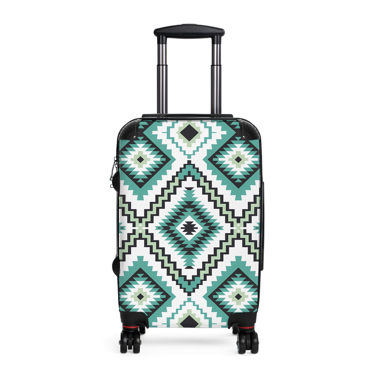 Trendy Patterned Suitcase - Stylish Luggage for Travel Lovers, Unique Carry-On, Gift for Travelers, Summer Trip Essentials, Eye-Catching - LOLA VEGAS ART