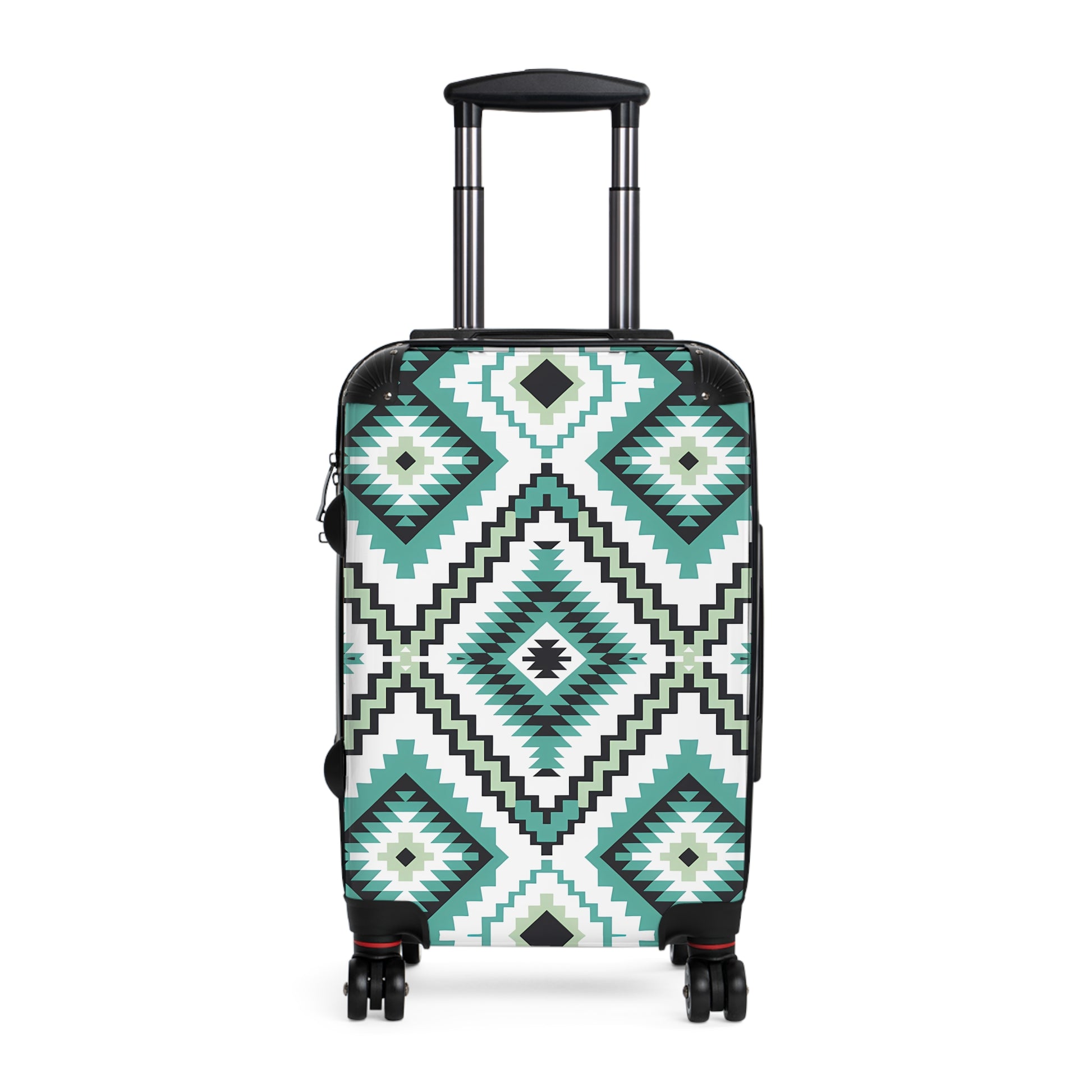 Trendy Patterned Suitcase - Stylish Luggage for Travel Lovers, Unique Carry-On, Gift for Travelers, Summer Trip Essentials, Eye-Catching - LOLA VEGAS ART