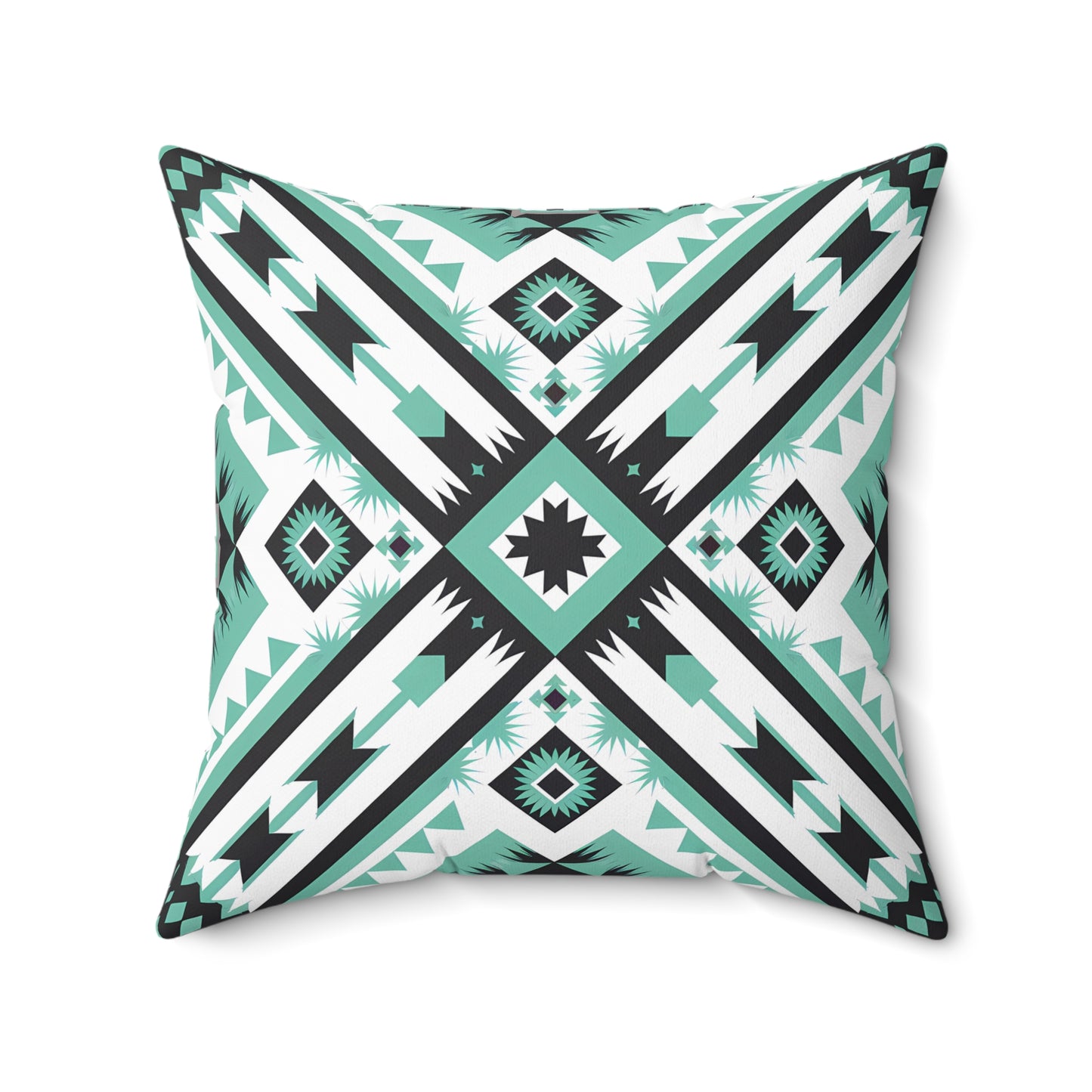 Modern Tribal Throw Pillow, Bohemian Home Decor, Southwestern Accent Cushion, Cozy Living Room Pillow, Perfect Gift for Housewarming - LOLA VEGAS ART