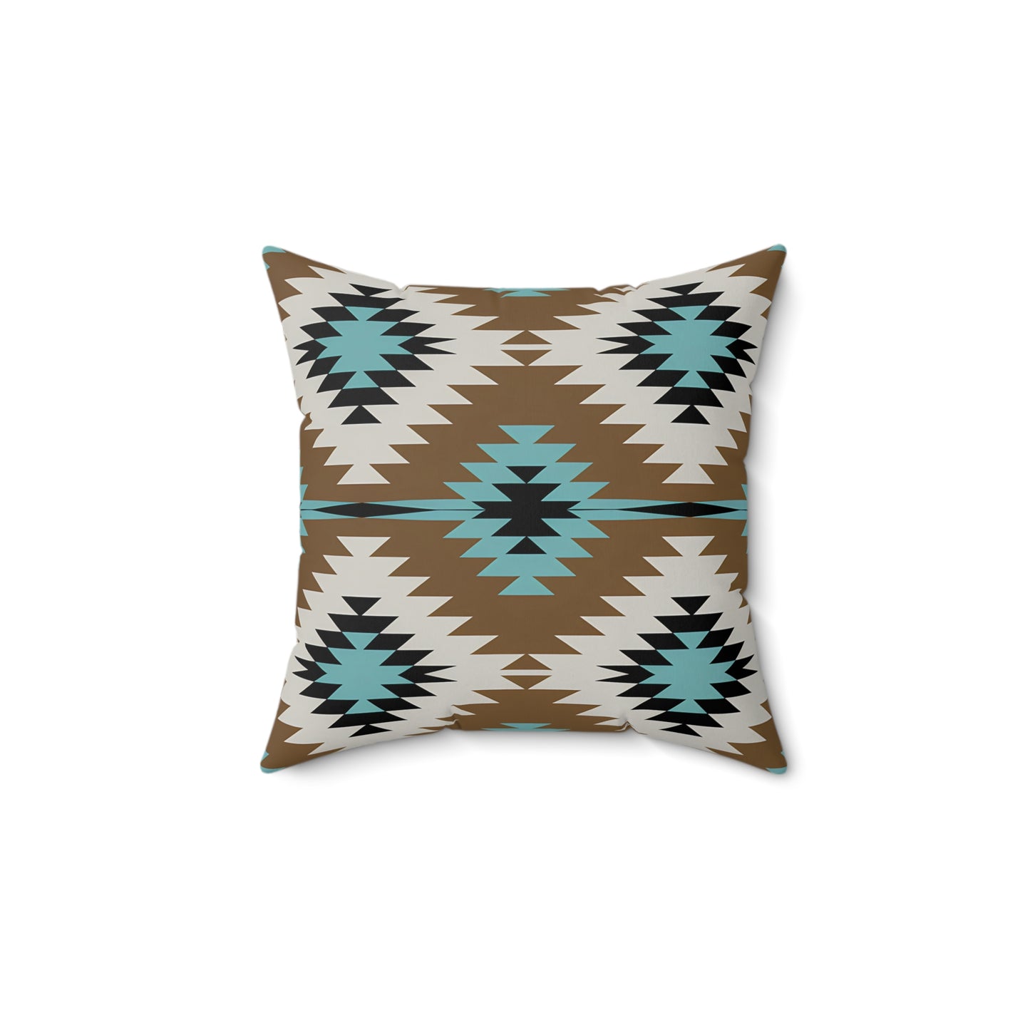 Tribal Pattern Accent Pillow, Boho Home Decor, Living Room Cushion, Southwestern Design, Comfortable Throw Pillow