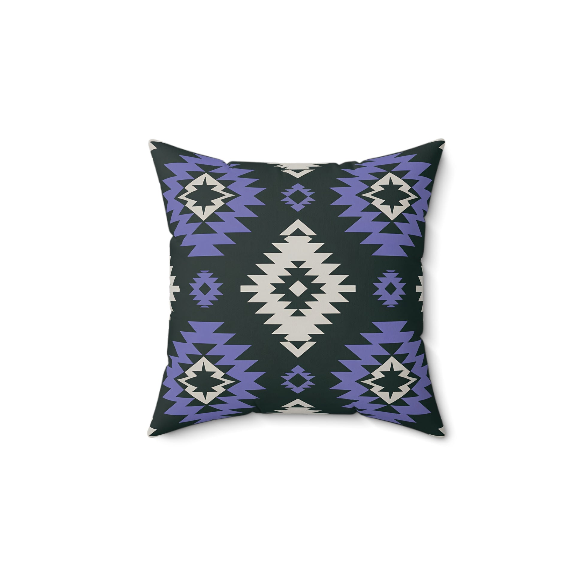 Boho Chic Square Pillow, Modern Home Decor, Stylish Couch Cushion, Tribal Pattern Throw Pillow, Cozy Living Room Accent, Southwestern Decor - LOLA VEGAS ART