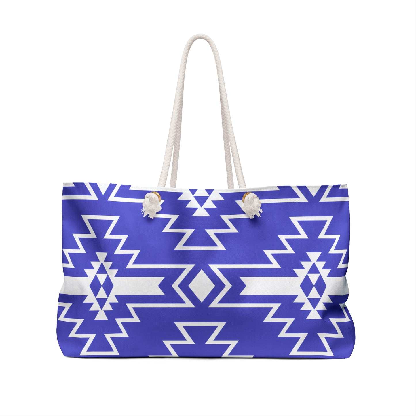 Vibrant Purple Geometric Weekender Bag - Stylish Tote for Travel, Gym, and Beach Getaways, Perfect Gift for Weekend Trips, Vacation
