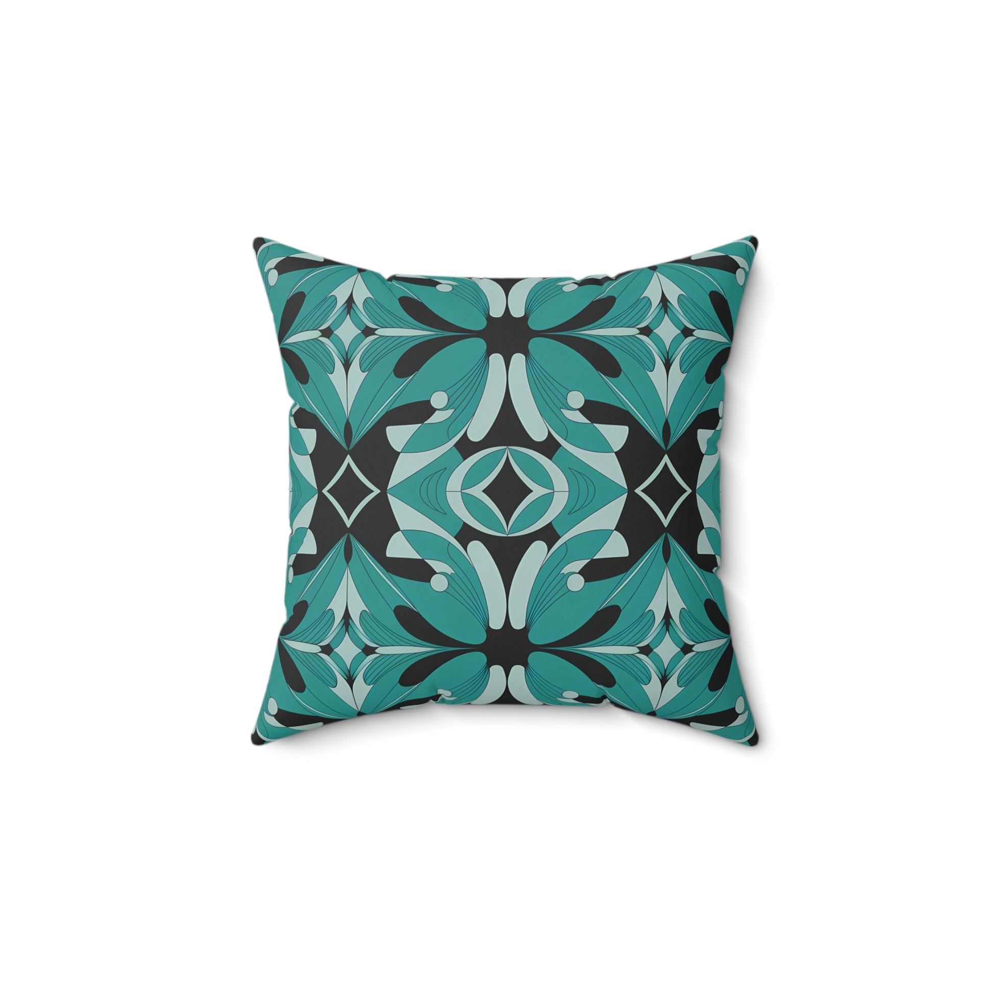 Stylish Geometric Accent Pillow, Modern Home Decor Cushion, Throw Pillow for Living Room, Gift for Housewarming, Cozy Bedding - LOLA VEGAS ART