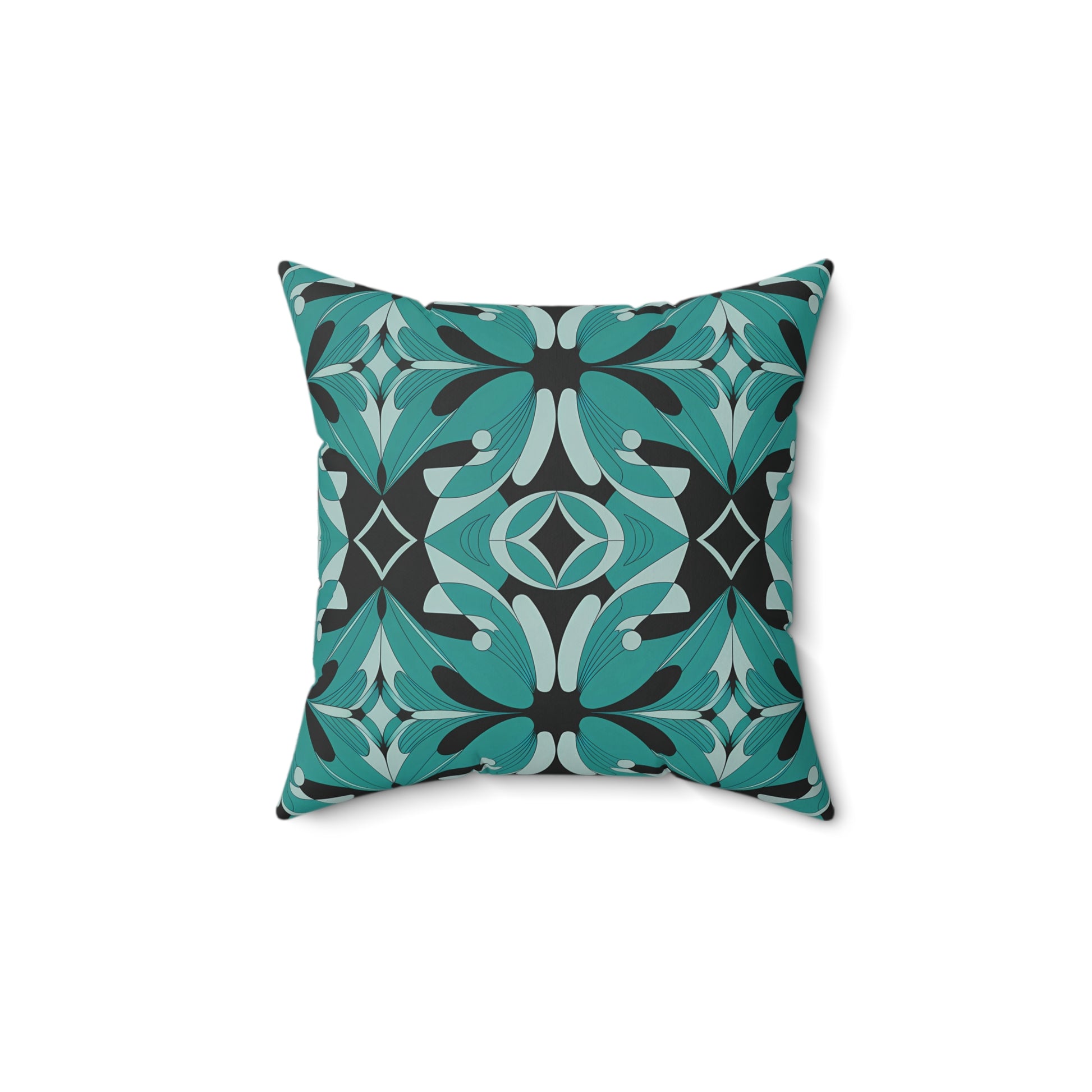 Stylish Geometric Accent Pillow, Modern Home Decor Cushion, Throw Pillow for Living Room, Gift for Housewarming, Cozy Bedding - LOLA VEGAS ART