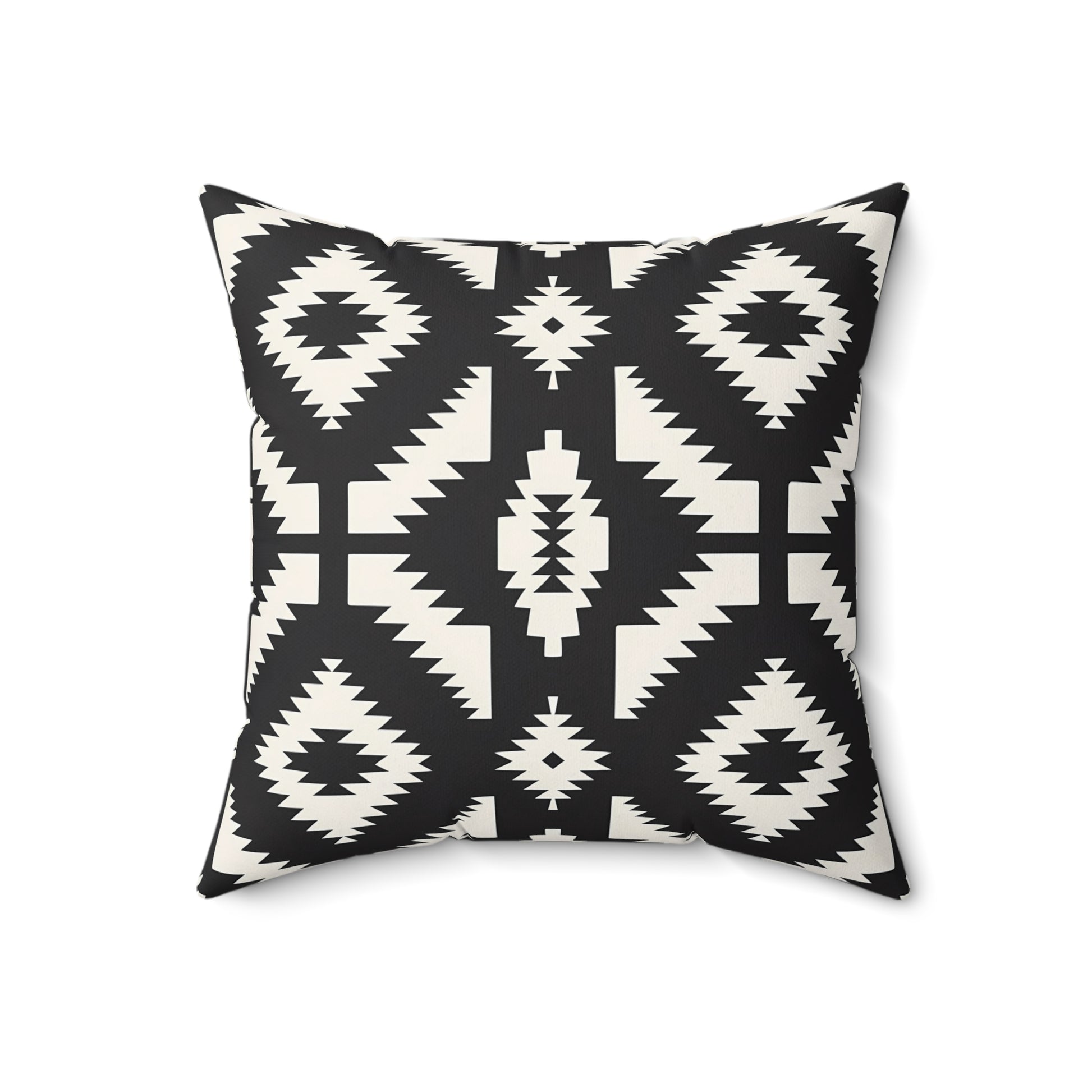 Geometric Boho Pillow | Modern Home Decor, Accent Pillows, Texture for Couch, Unique Gift, Cozy Living Room Ensemble - LOLA VEGAS ART