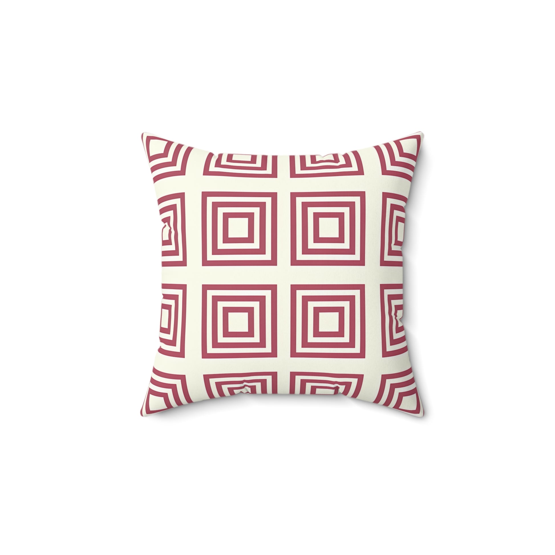 Geometric Pattern Throw Pillow | Cozy Decor, Modern Home Accent, Gift Idea, Living Room Cushion, Holiday Decoration - LOLA VEGAS ART