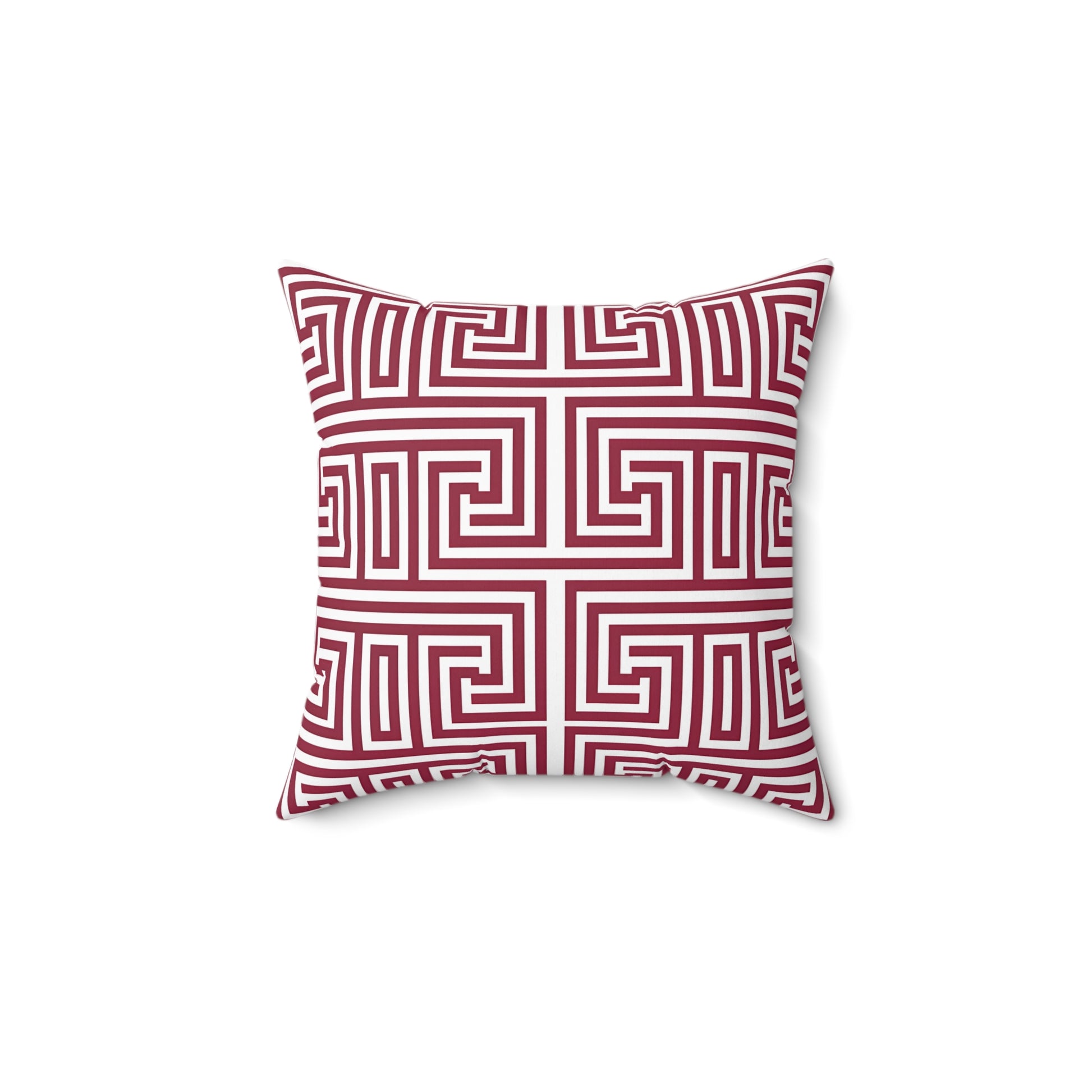 Geometric Pattern Throw Pillow - Modern Home Decor, Stylish Cushion, Accent Pillow for Living Room, Unique Gift Idea, Cozy Interior - LOLA VEGAS ART