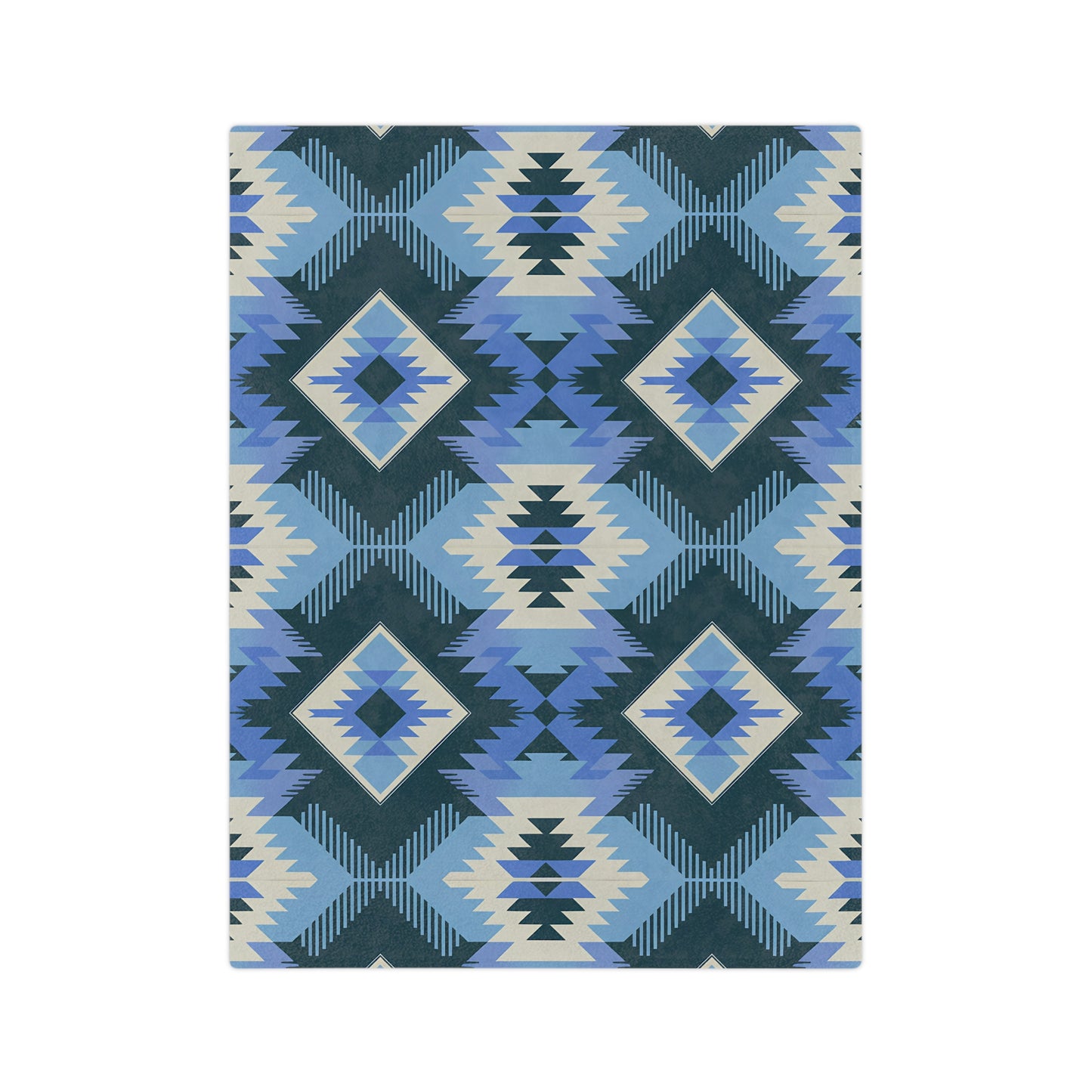 Cozy Velveteen Microfiber Blanket - Bohemian Style, Home Décor, Gift for Her, Throw Blanket, Warm & Soft Home Accessory, Perfect for Winter - LOLA VEGAS ART