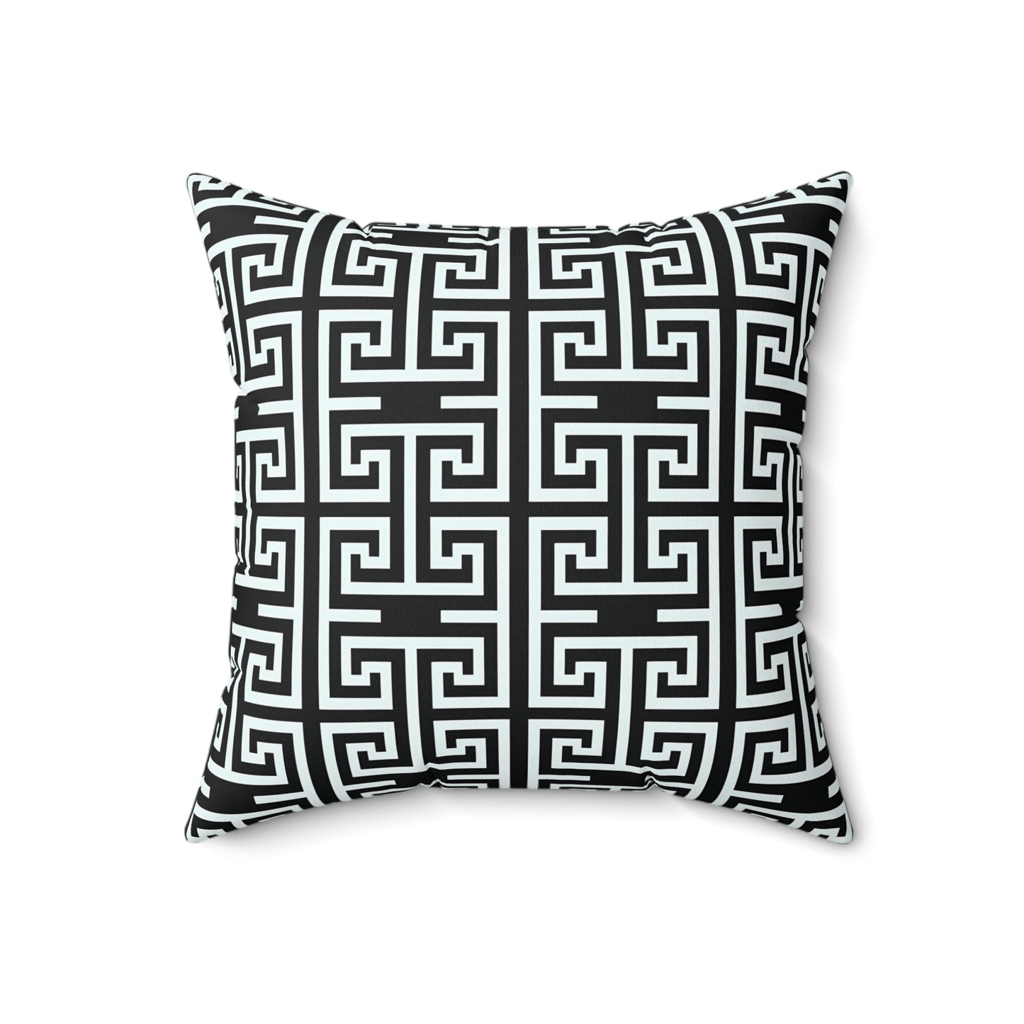 Elegant Geometric Pattern Pillow, Decorative Accent Cushion, Modern Home Decor, Cozy Living Room Accessory, Stylish Throw Pillow