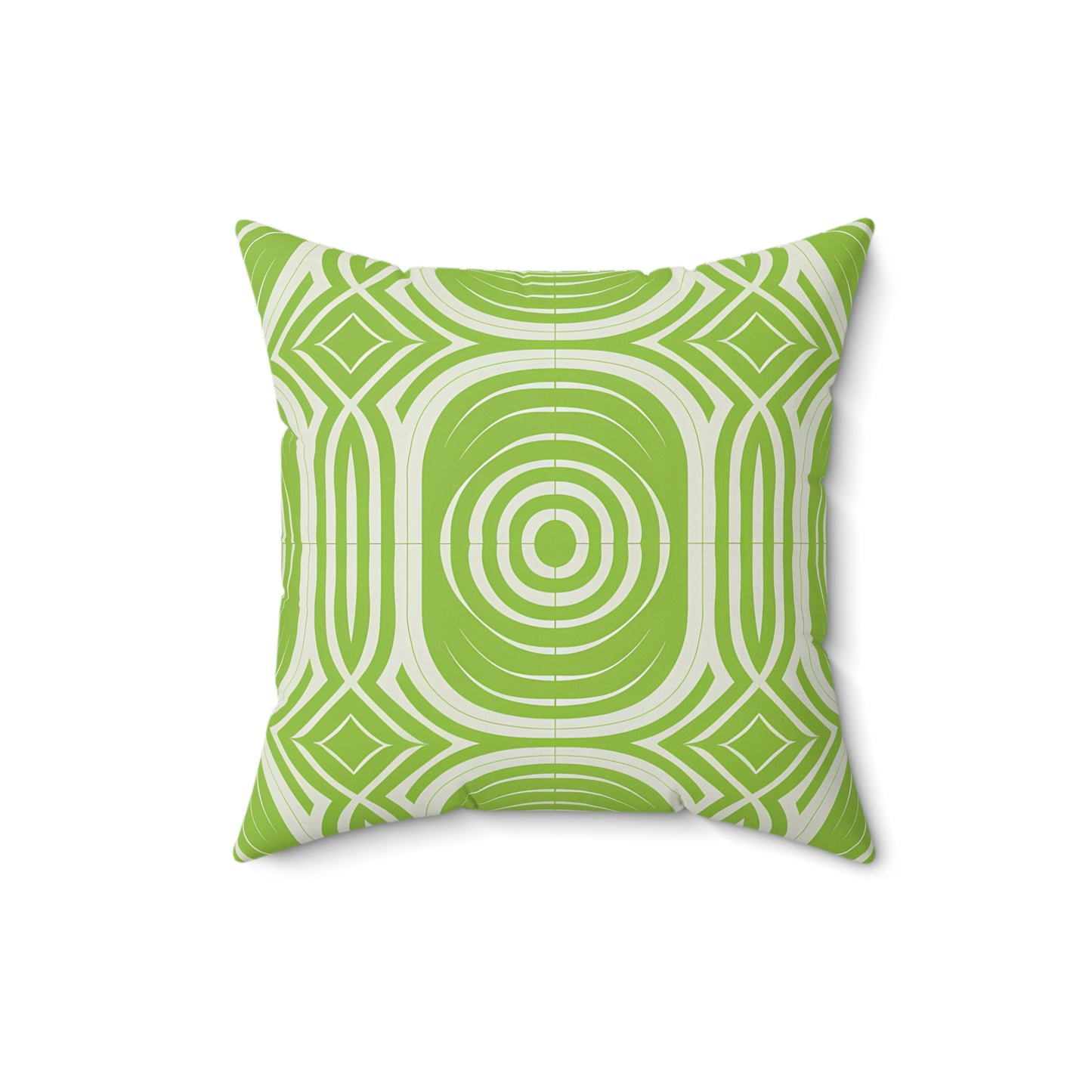 Lively Green Decorative Pillow , Cozy Home Accent, Modern Living Room Decor, Gift for Friends, Spring Home Makeover, Boho Home Decor - LOLA VEGAS ART
