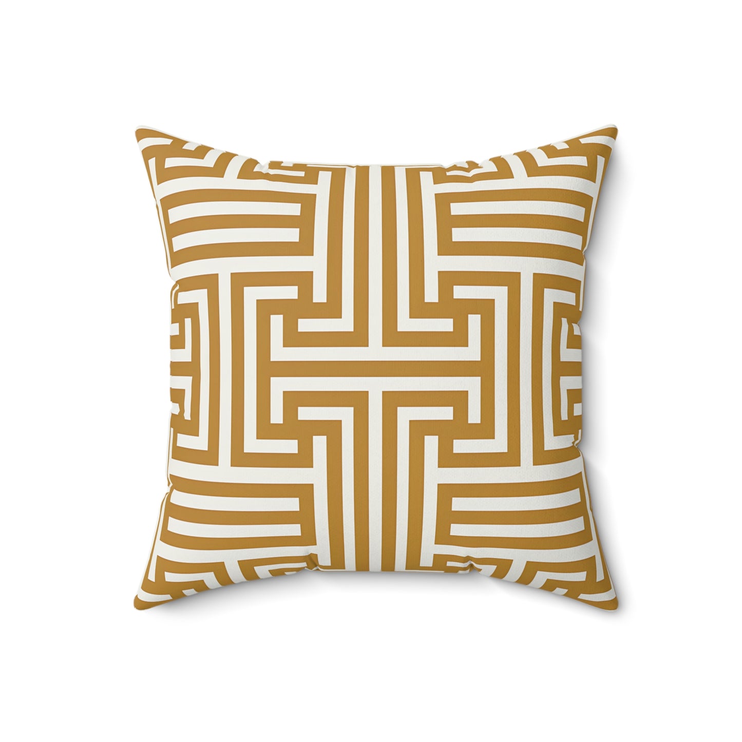 Modern Geometric Throw Pillow | Accent Cushion for Home Decor, Boho Chic, Gift for Housewarming, Stylish Comfort, Decorative Square Pillow