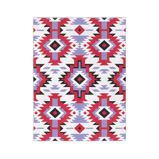 Bohemian Cozy Throw Blanket, Soft Microfiber Blanket for Home Decor, Perfect for Gifts, Festivals, and Home Styling - LOLA VEGAS ART