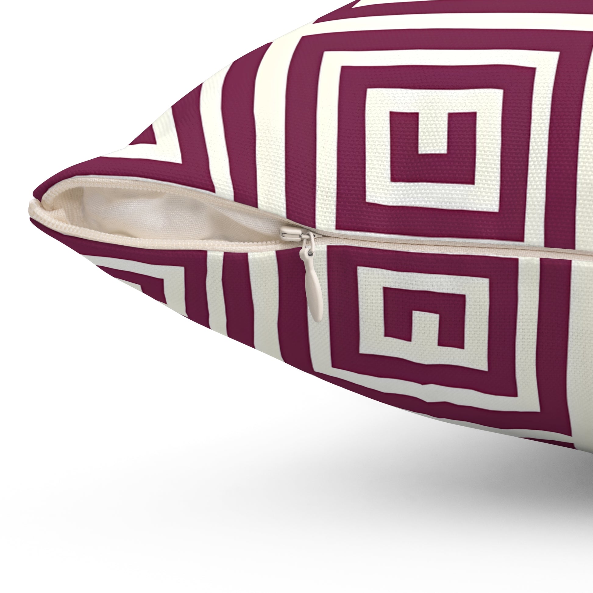 Chic Geometric Throw Pillow, Home Decor, Accent Cushion, Gift for Housewarming, Cozy Living Room, Decorative Pillow - LOLA VEGAS ART