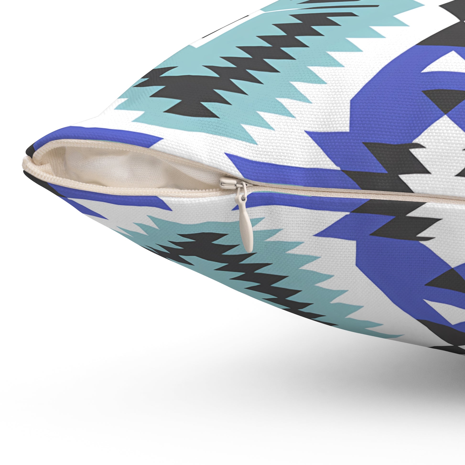 Bohemian Decorative Pillow, Cozy Home Accent, Tribal Pattern Cushion, Living Room Decor, Unique Gift for Him/Her, Southwestern Style - LOLA VEGAS ART