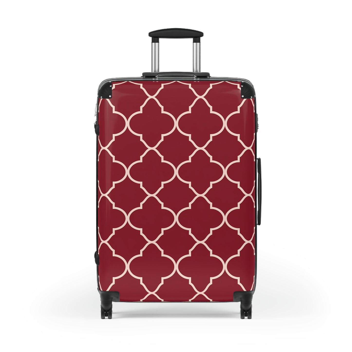 Stylish Travel Suitcase - Chic Luggage for Jetsetters, Unique Travel Accessory, Modern Suitcase, Designer Luggage, Vacation Must-Have - LOLA VEGAS ART