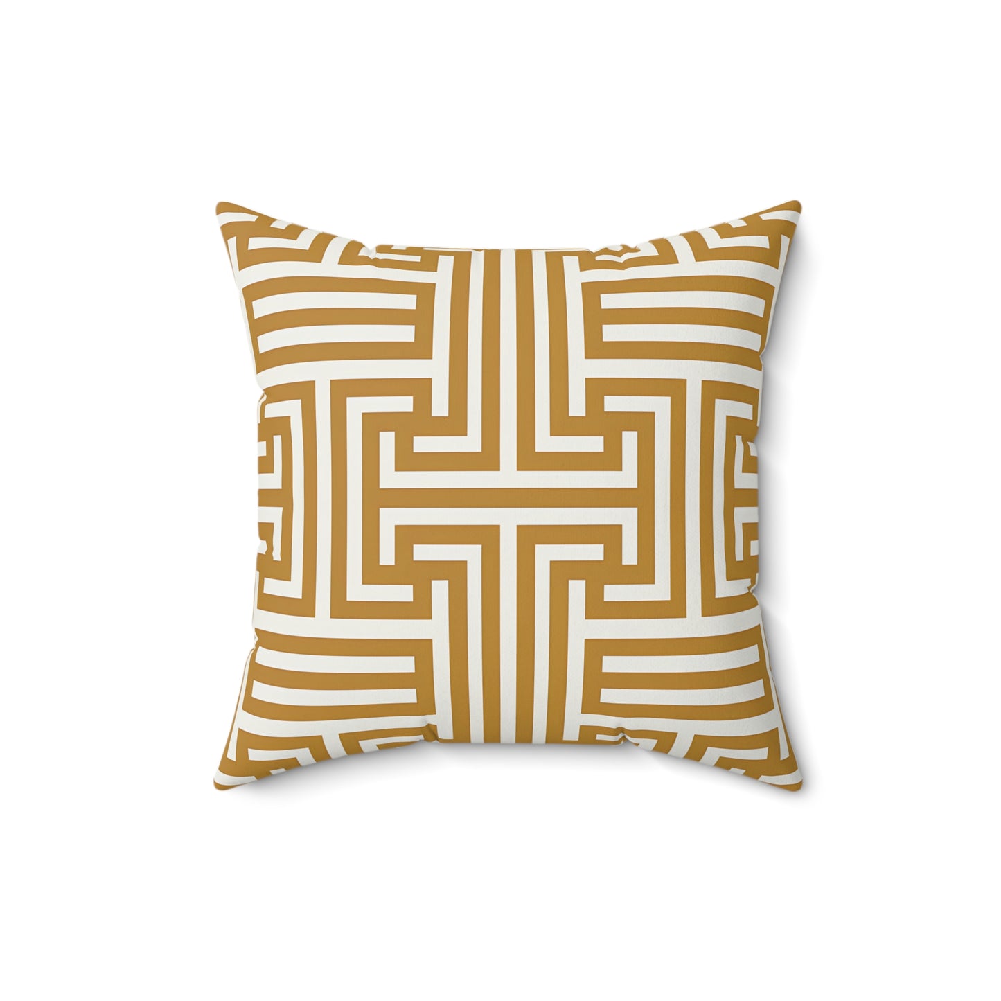 Modern Geometric Throw Pillow | Accent Cushion for Home Decor, Boho Chic, Gift for Housewarming, Stylish Comfort, Decorative Square Pillow