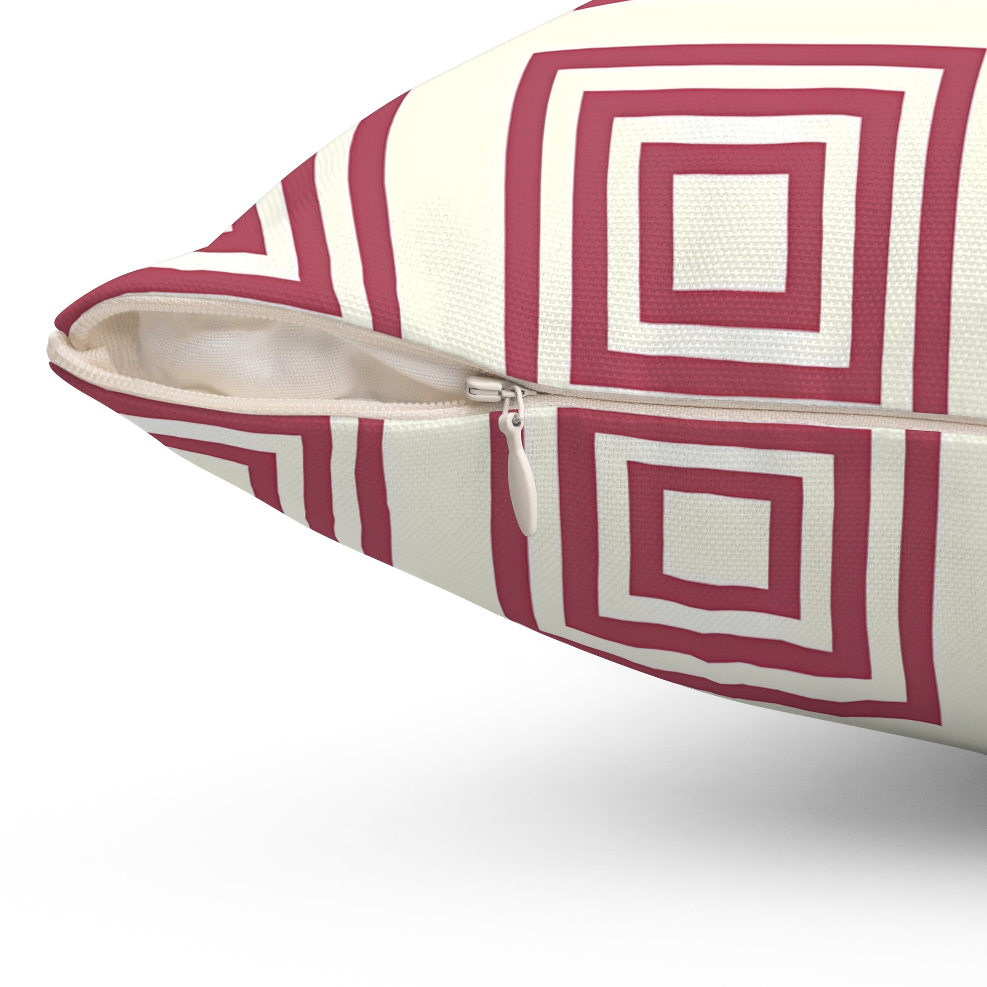 Geometric Pattern Throw Pillow | Cozy Decor, Modern Home Accent, Gift Idea, Living Room Cushion, Holiday Decoration - LOLA VEGAS ART