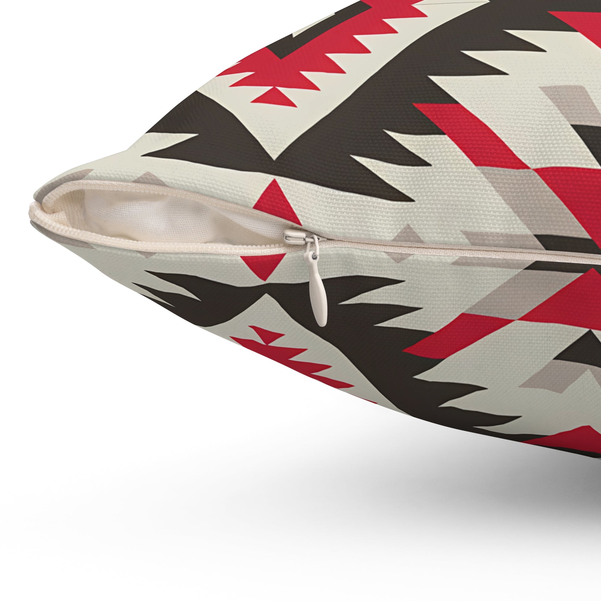 Tribal Pattern Decorative Pillow, Cozy Home Decor, Bohemian Accent Cushion, Modern Throw Pillow, Gift for Housewarming, Festival Vibes - LOLA VEGAS ART