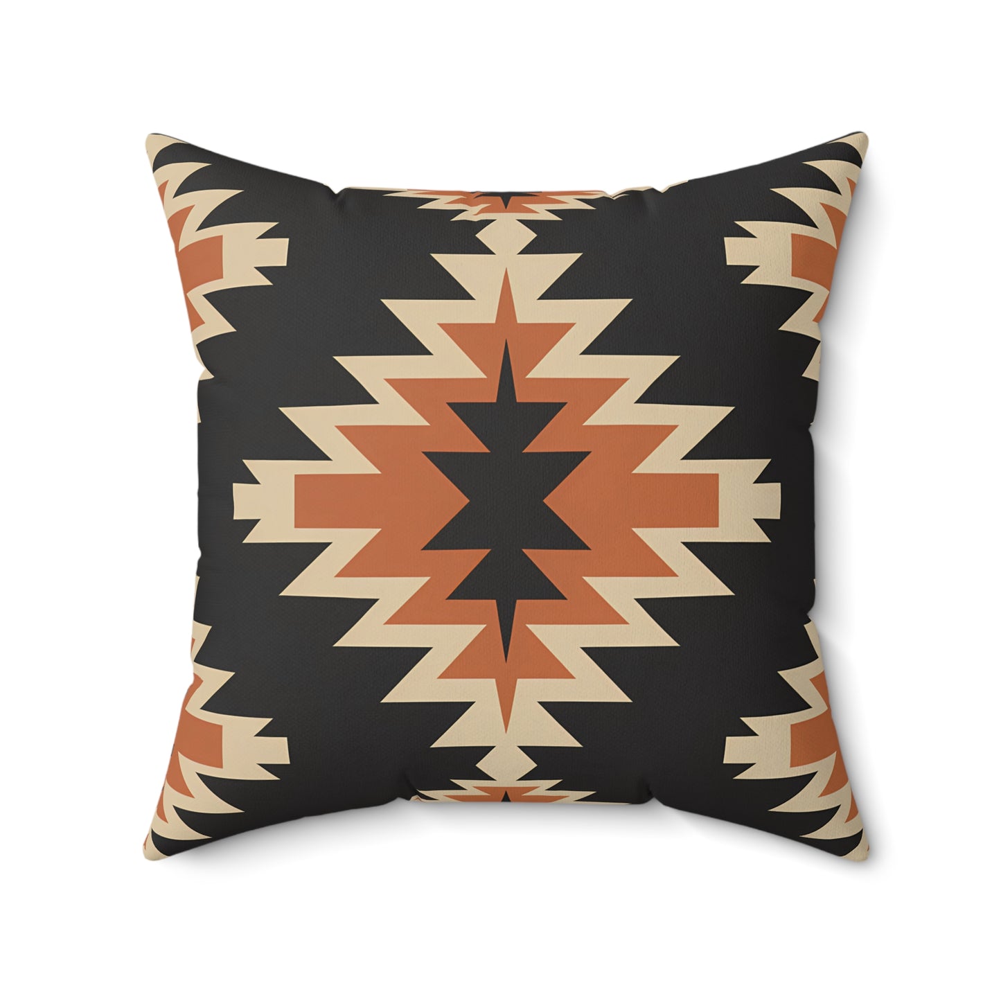 Boho Southwestern Pattern Pillow, Cozy Home Decor, Tribal Accent Cushion, Modern Rustic Throw Pillow, Gift for Nature Lovers - LOLA VEGAS ART