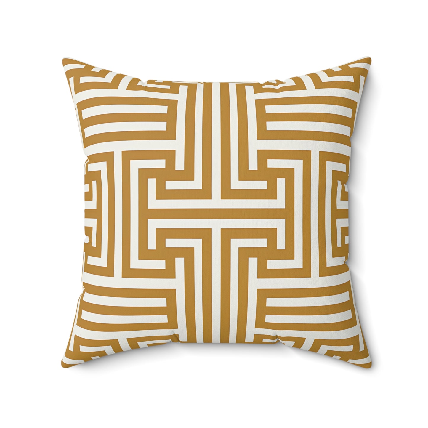 Modern Geometric Throw Pillow | Accent Cushion for Home Decor, Boho Chic, Gift for Housewarming, Stylish Comfort, Decorative Square Pillow