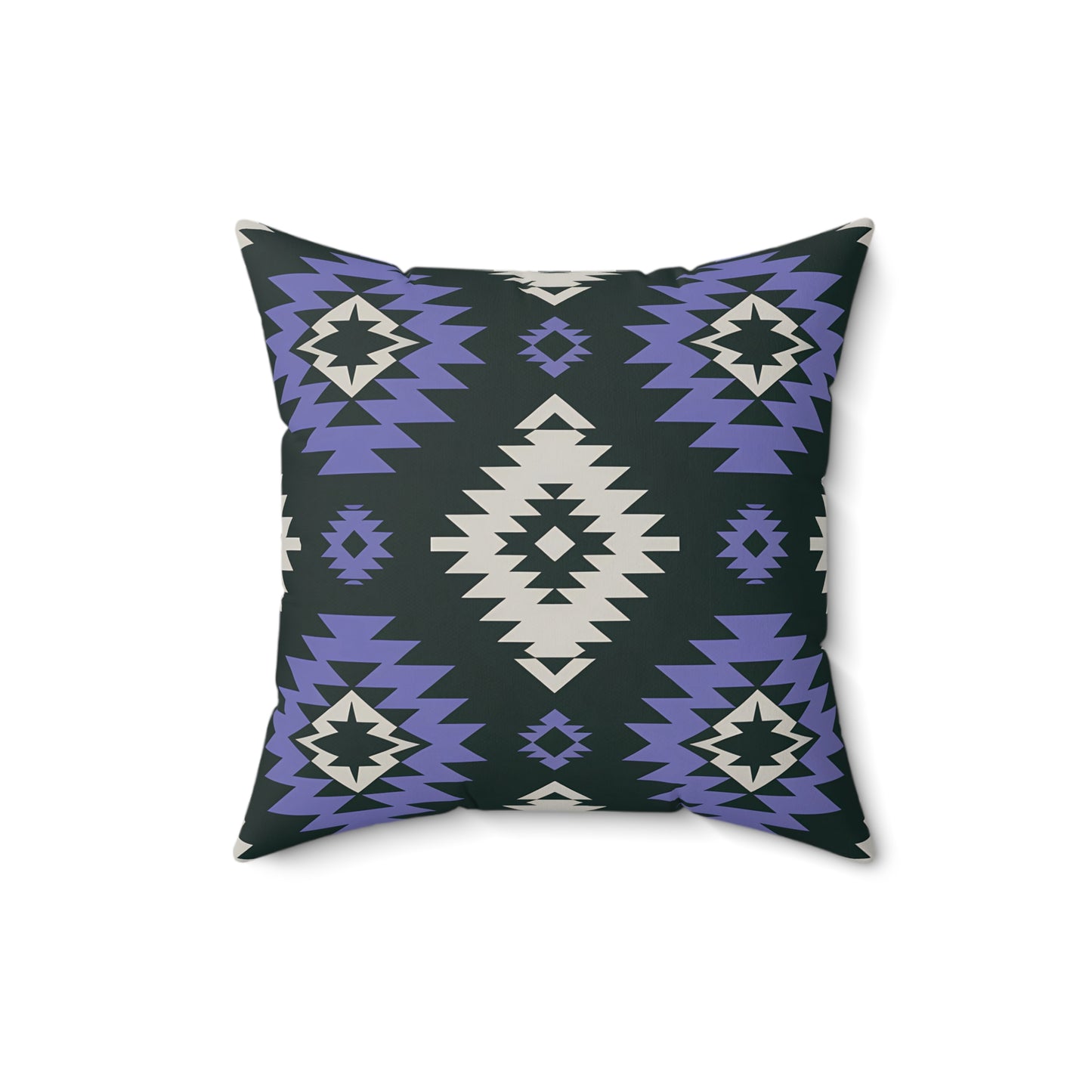 Boho Chic Square Pillow, Modern Home Decor, Stylish Couch Cushion, Tribal Pattern Throw Pillow, Cozy Living Room Accent, Southwestern Decor - LOLA VEGAS ART